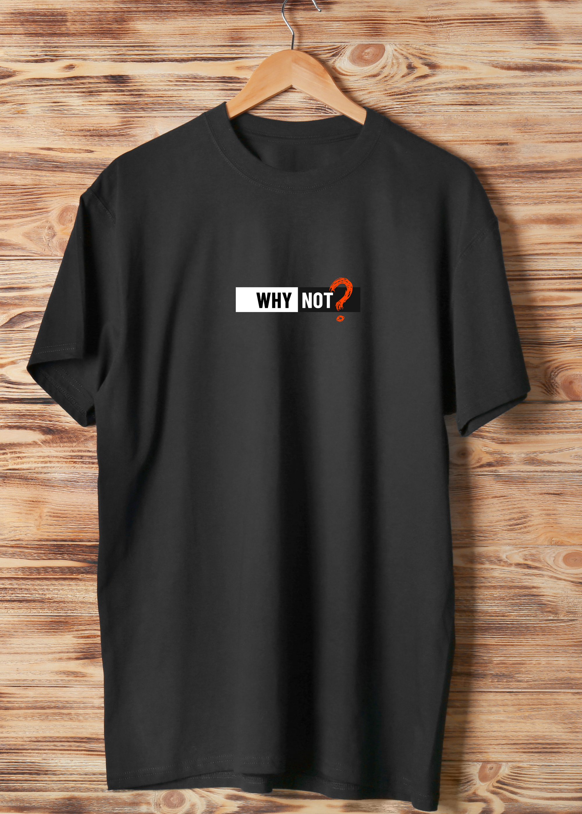 WHY NOT? OVERSIZED UNISEX T-SHIRT
