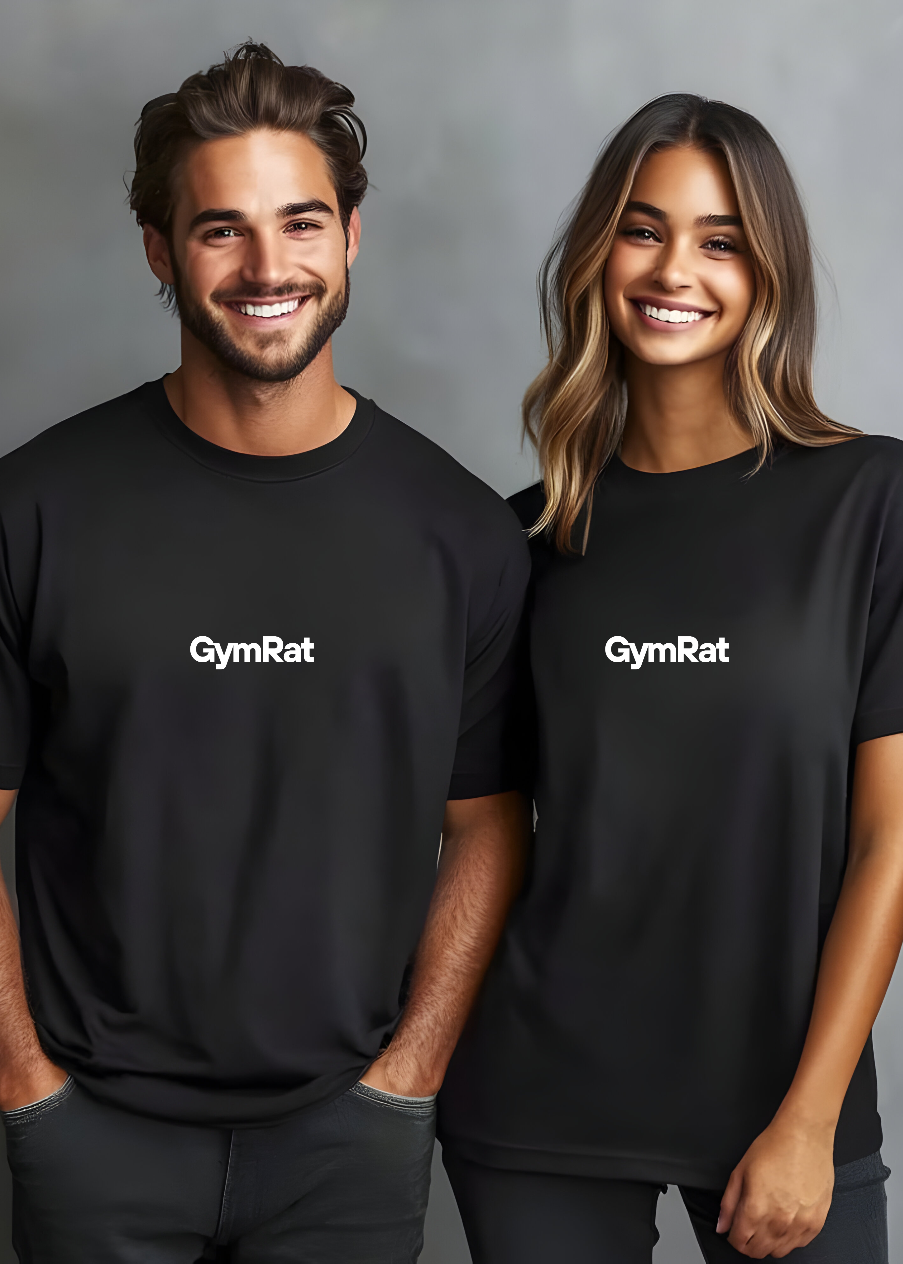 GYM RAT UNISEX OVERSIZED T-SHIRT