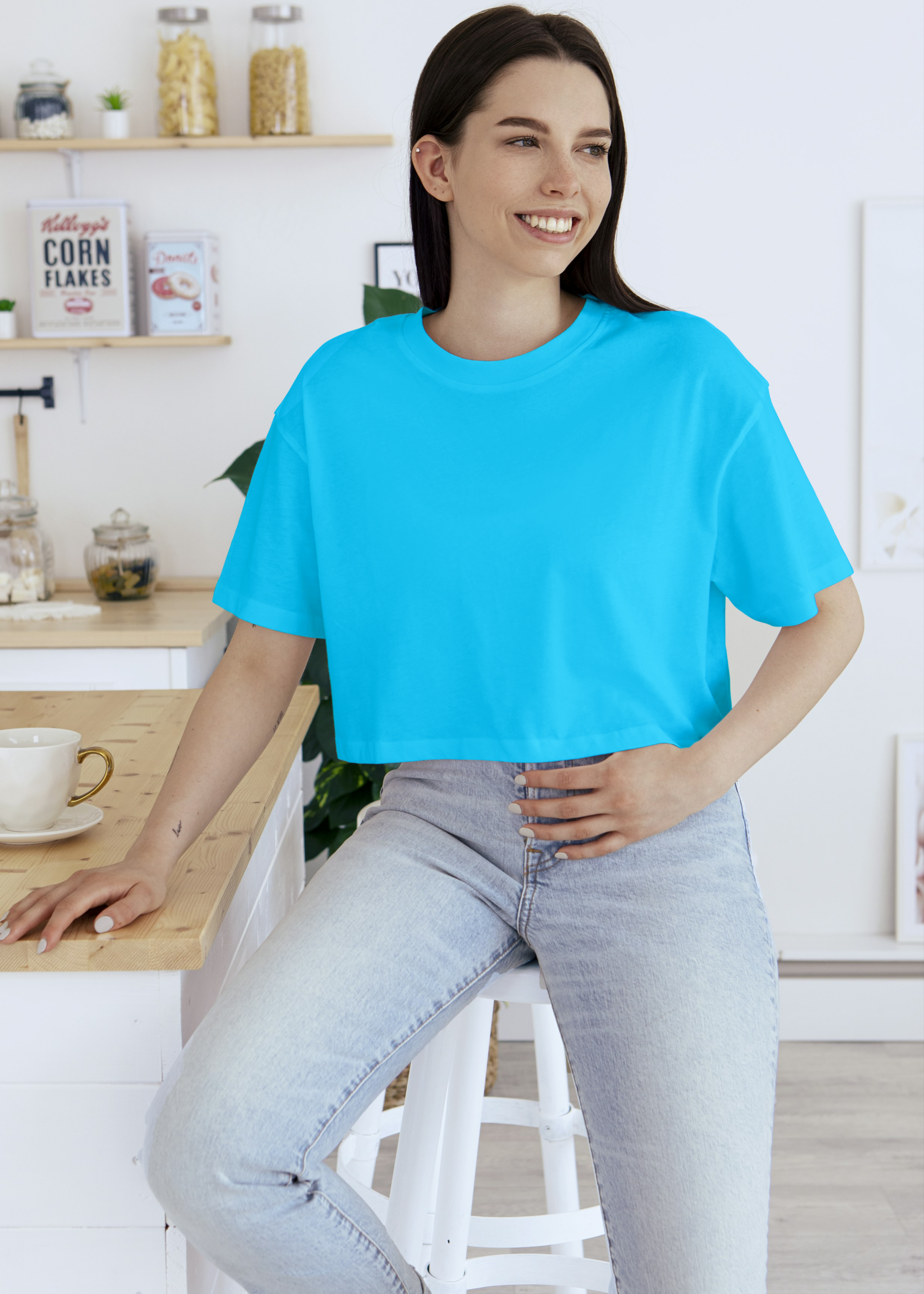 WOMEN CROP TOP