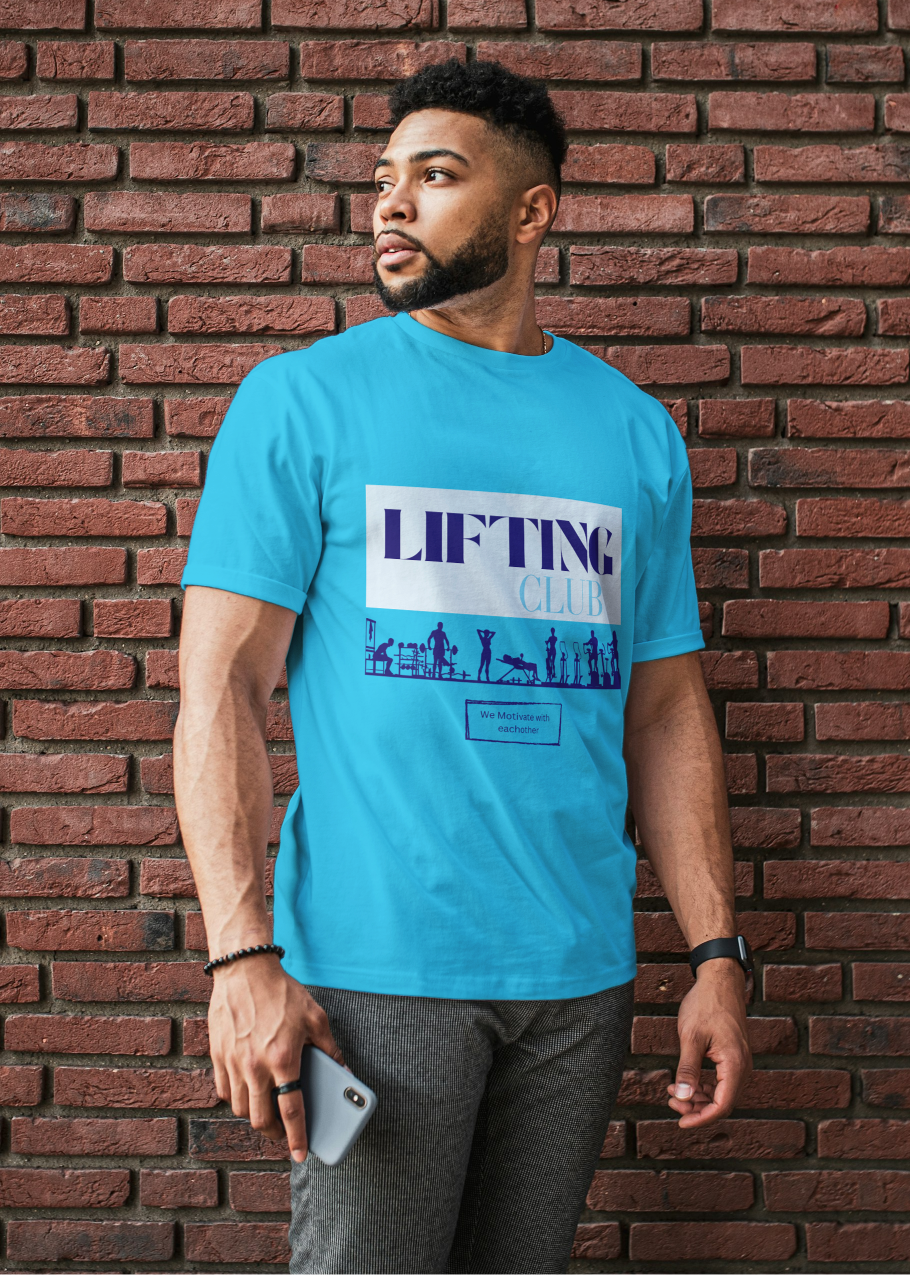 LIFTING GYM MEN CLASSIC T-SHIRT