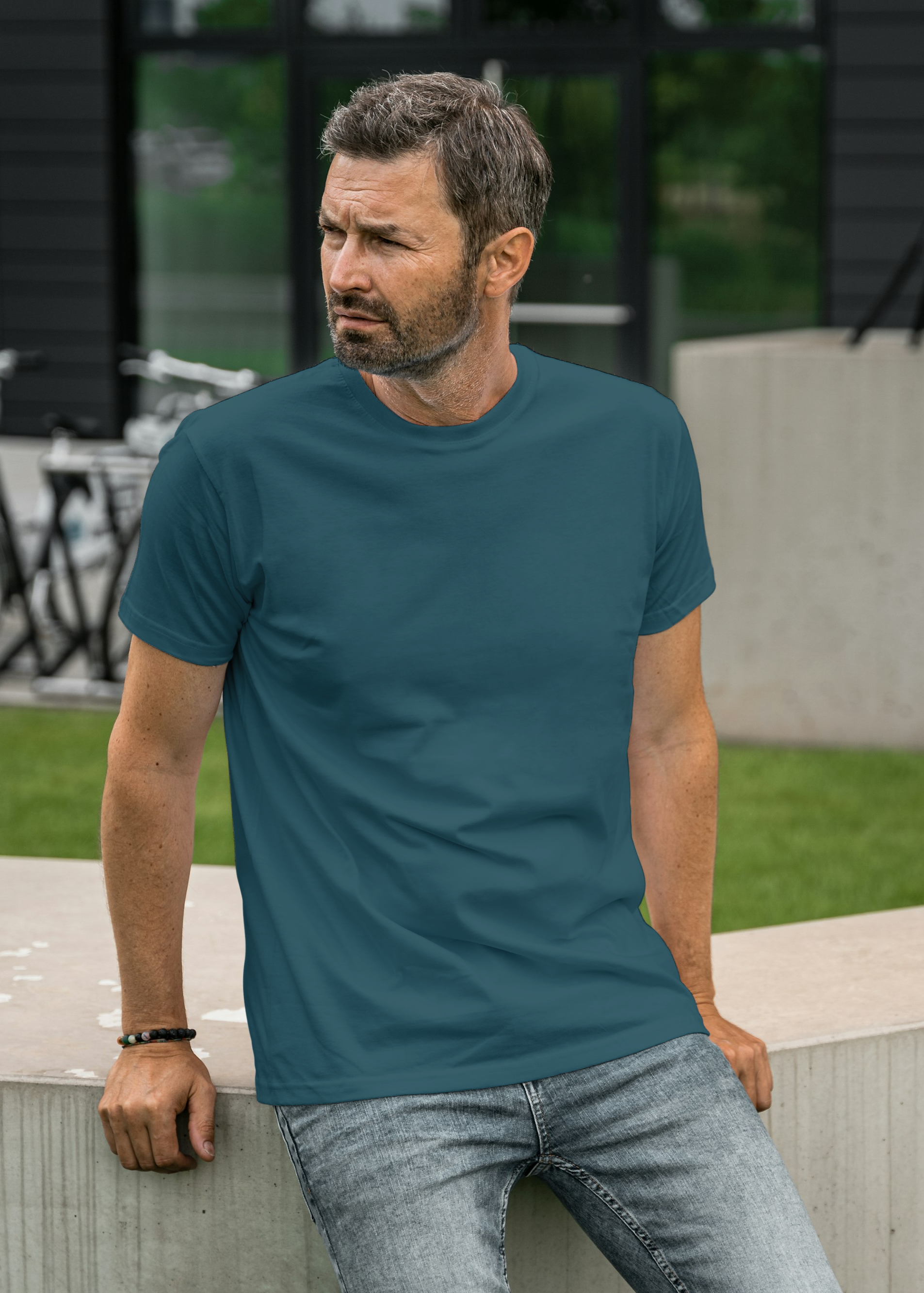 CLASSIC MEN PLAIN T-SHIRT