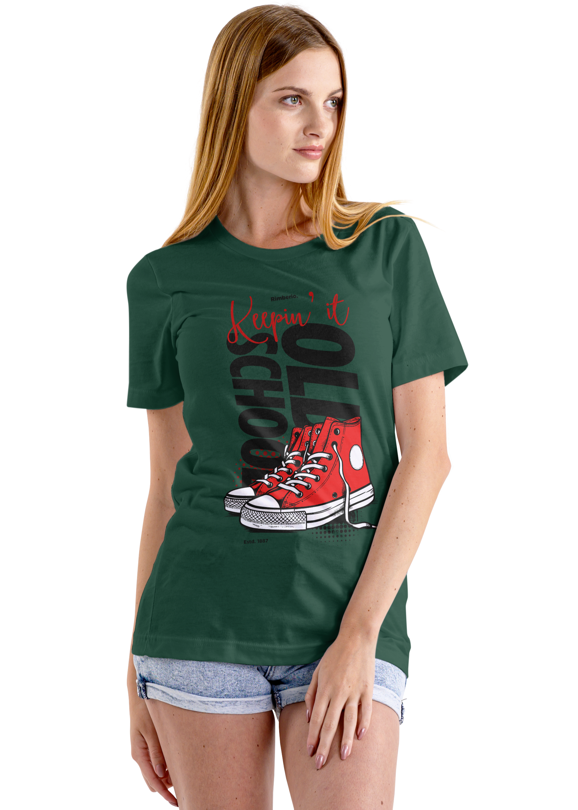 OLD SCHOOL CLASSIC WOMEN T-SHIRT