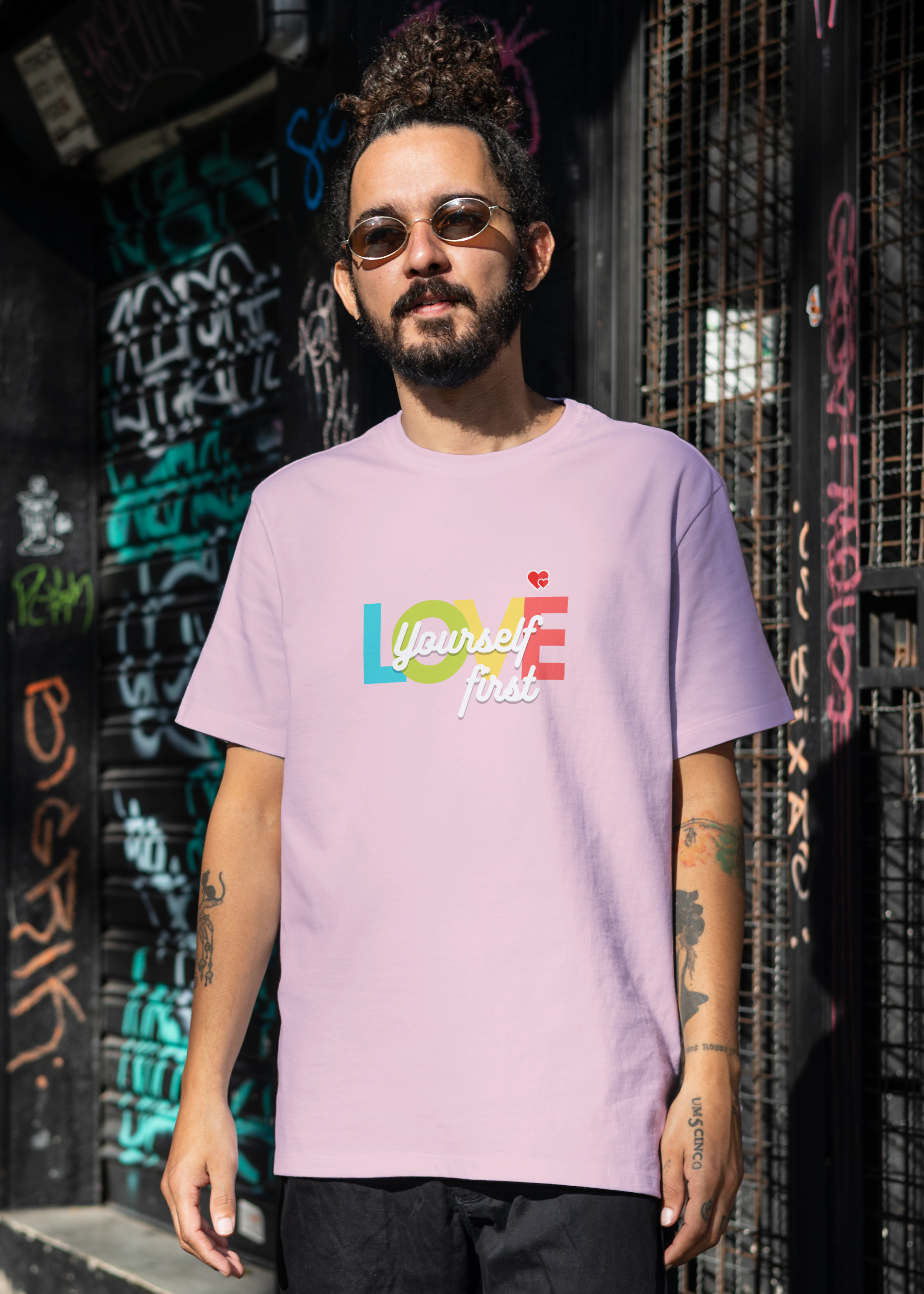 SELFLOVE OVERSIZED UNISEX T-SHIRT