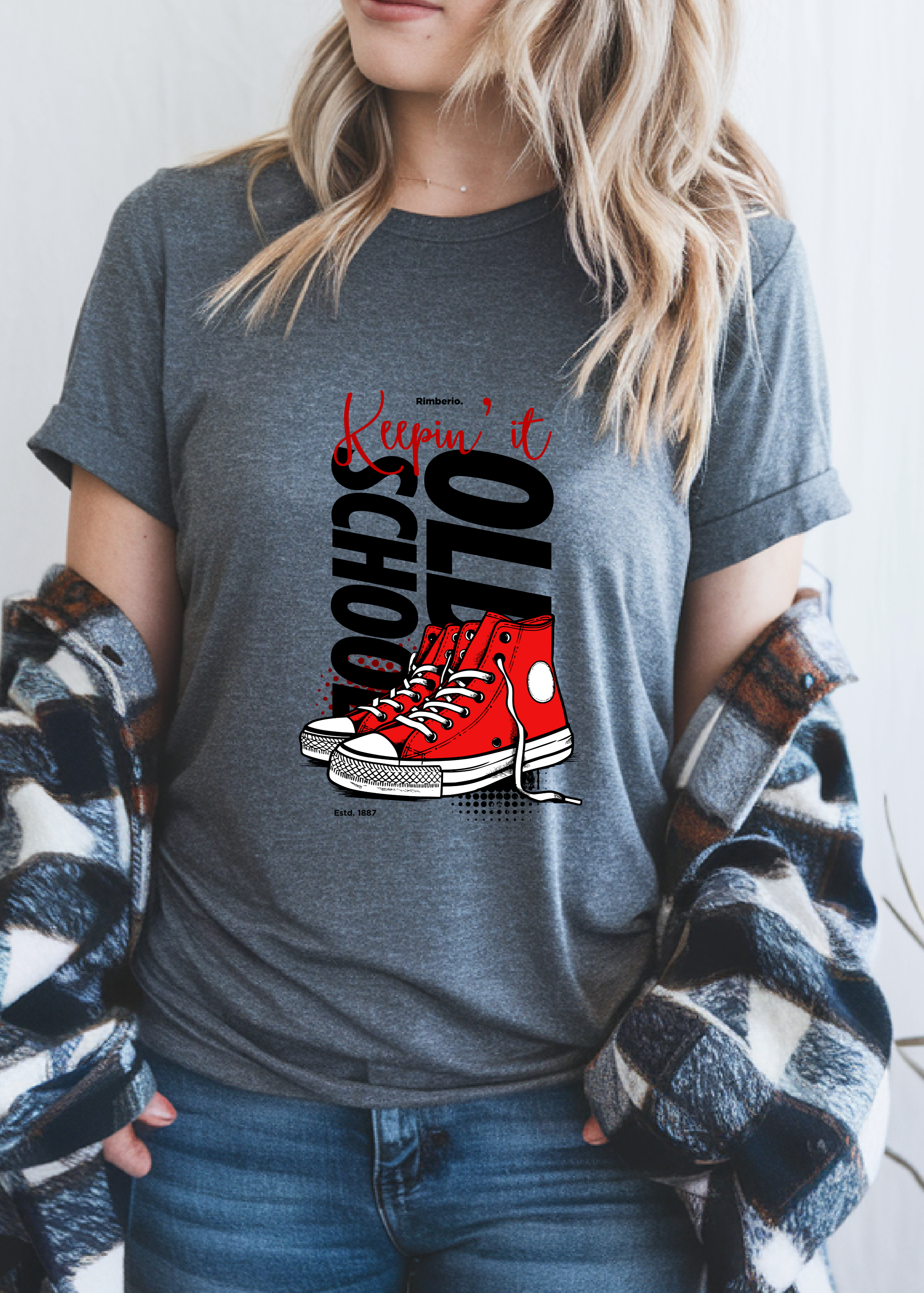 OLD SCHOOL CLASSIC WOMEN T-SHIRT
