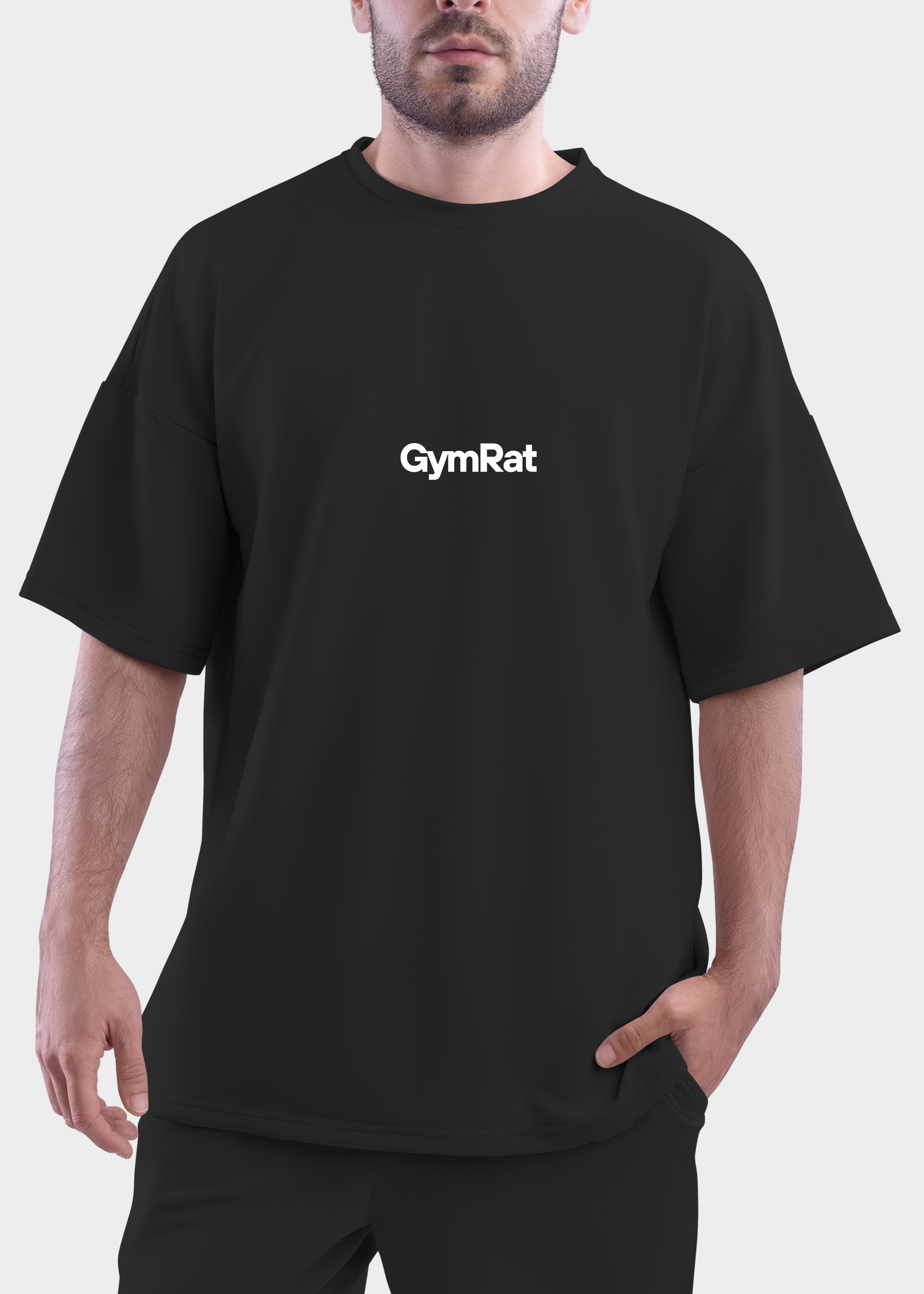 GYM RAT UNISEX OVERSIZED T-SHIRT