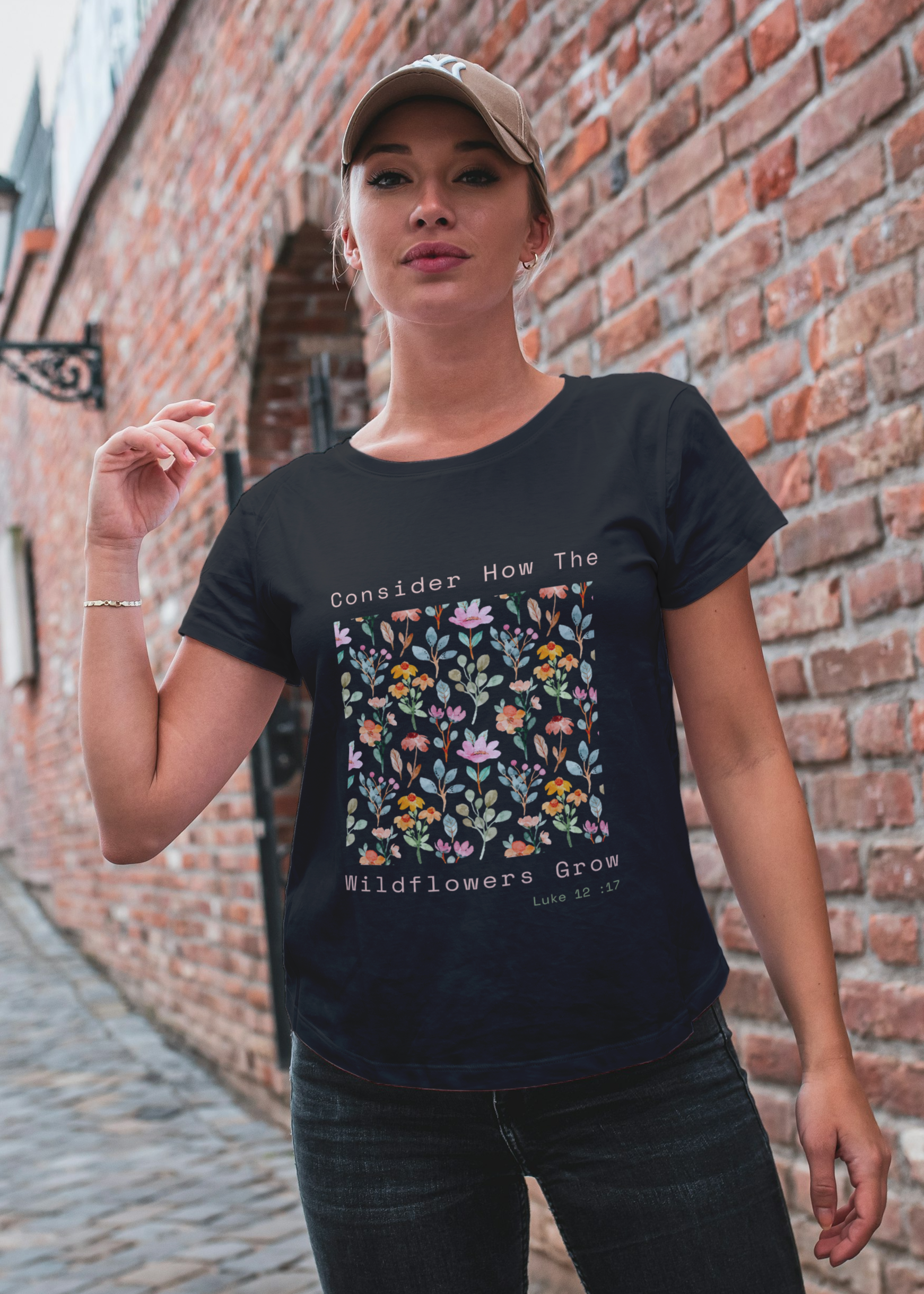 WILDFLOWER CLASSIC WOMEN T-SHIRT