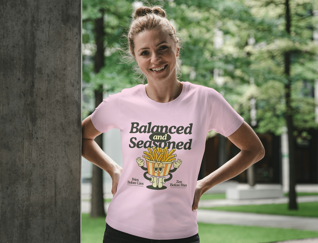 SEASONED FUNNY CLASSIC WOMEN T-SHIRT
