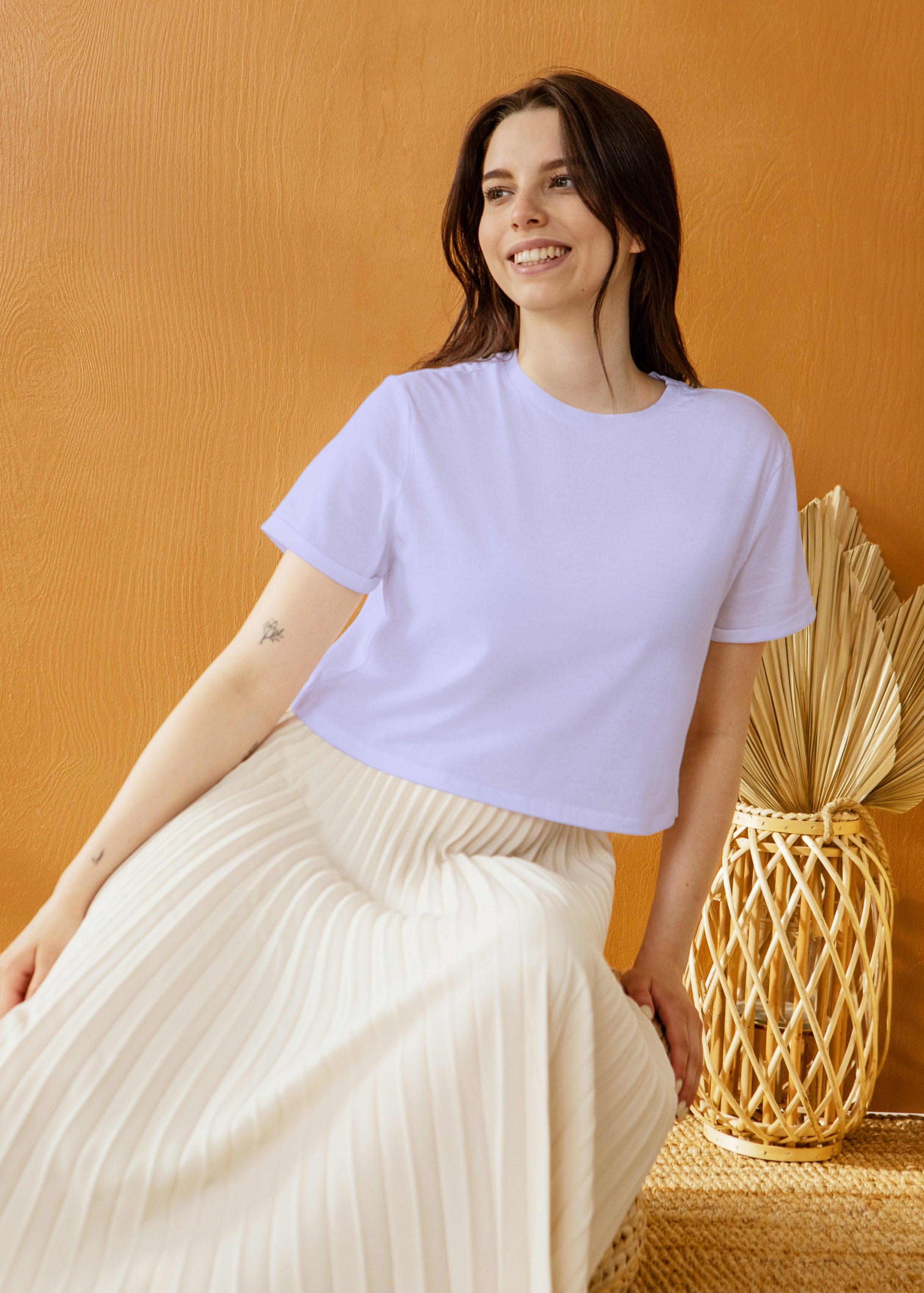 WOMEN CROP TOP