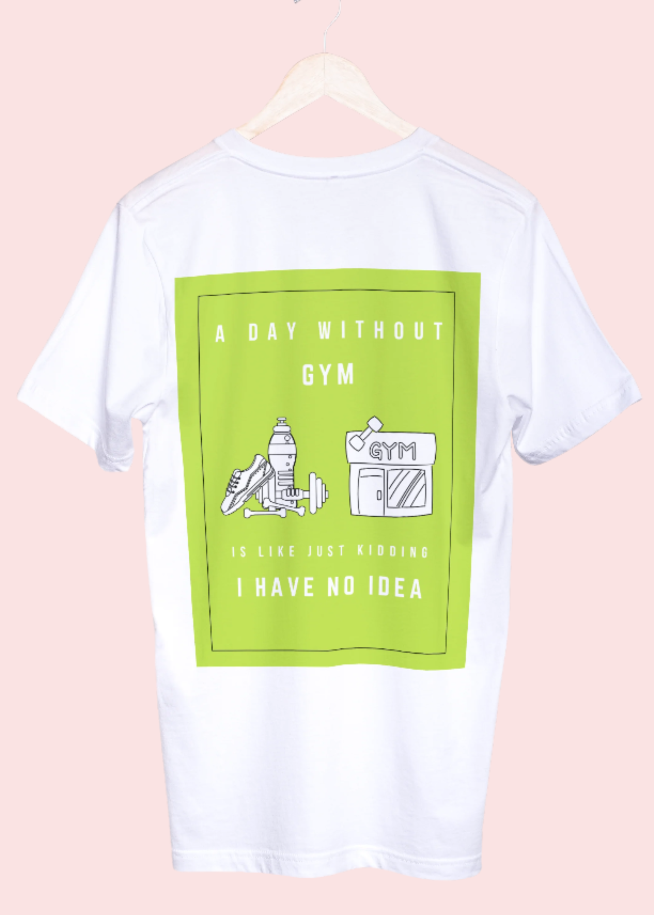 FUNNY GYM UNISEX OVERSIZED T-SHIRT