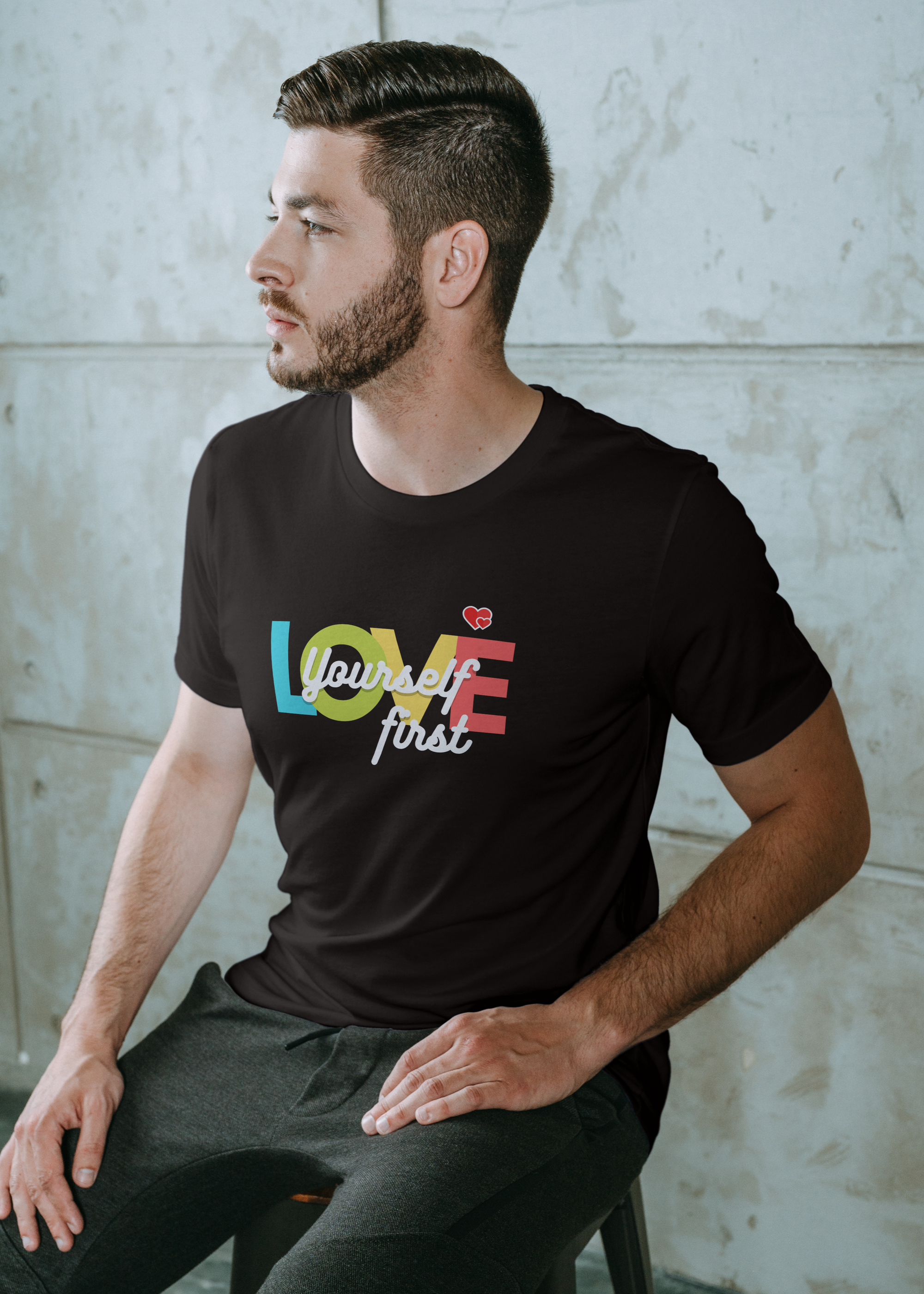 SELFLOVE OVERSIZED UNISEX T-SHIRT