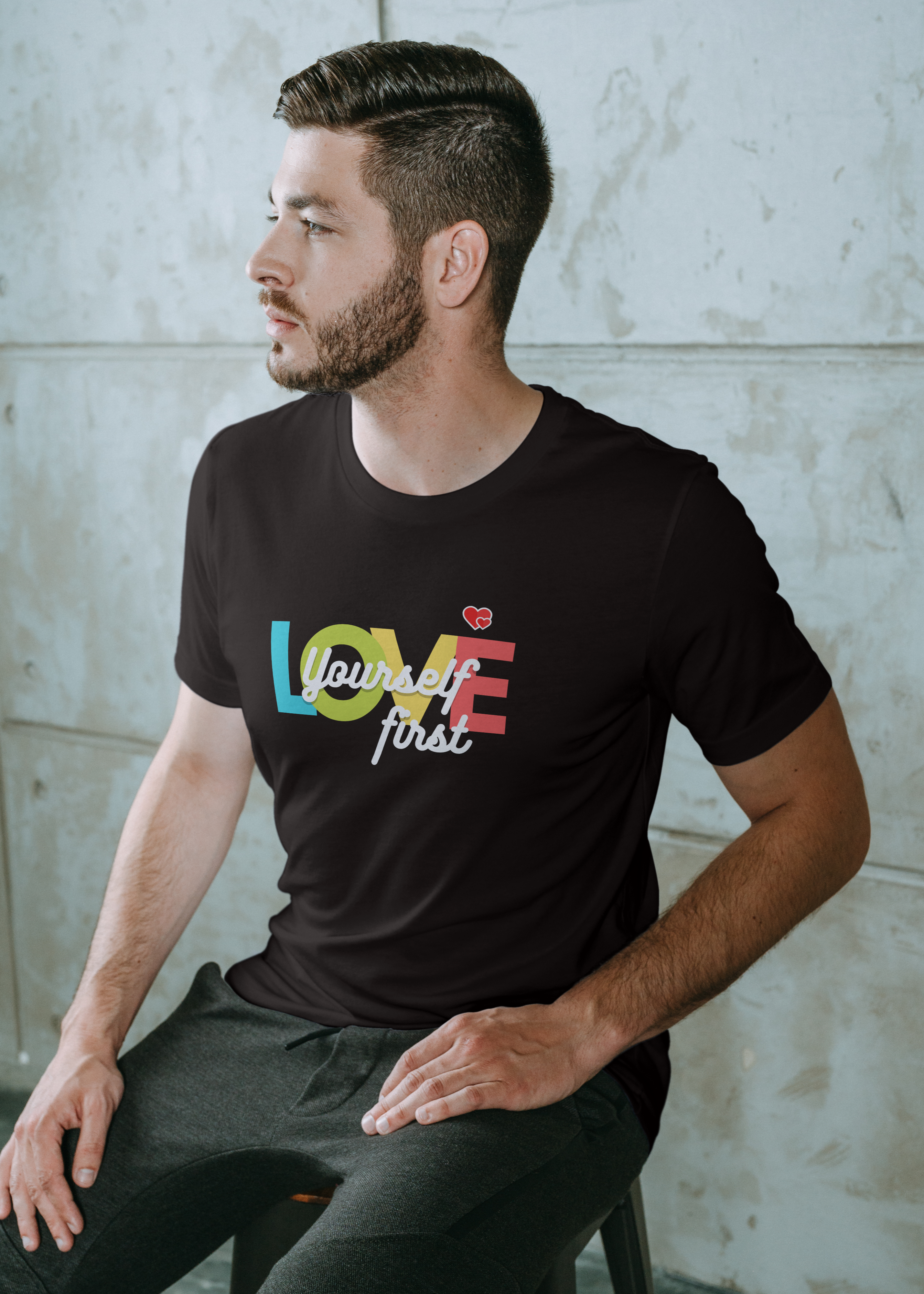 SELFLOVE OVERSIZED UNISEX T-SHIRT