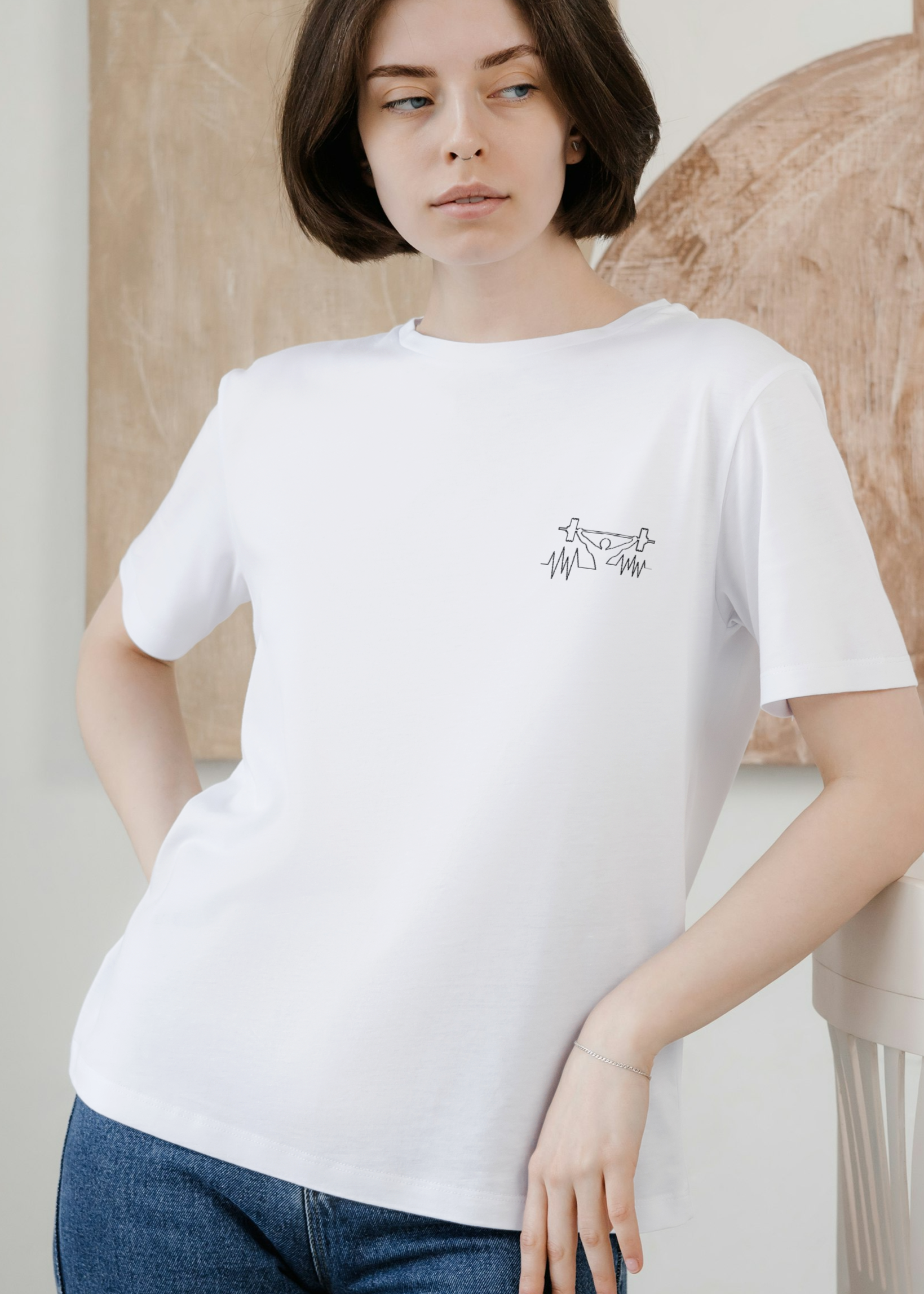 FUNNY GYM UNISEX OVERSIZED T-SHIRT