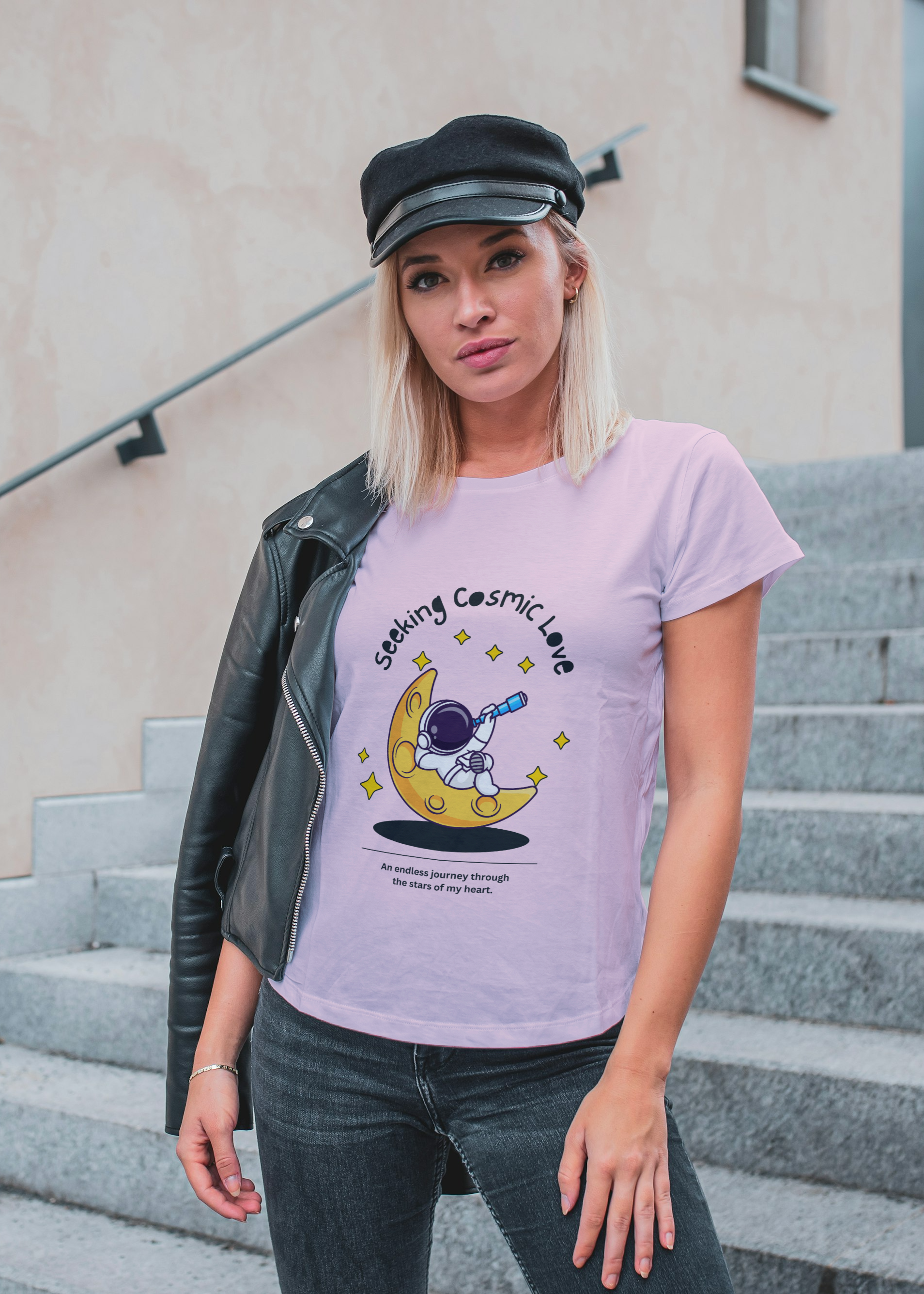 COSMIC LOVE CLASSIC WOMEN T-SHIRT
