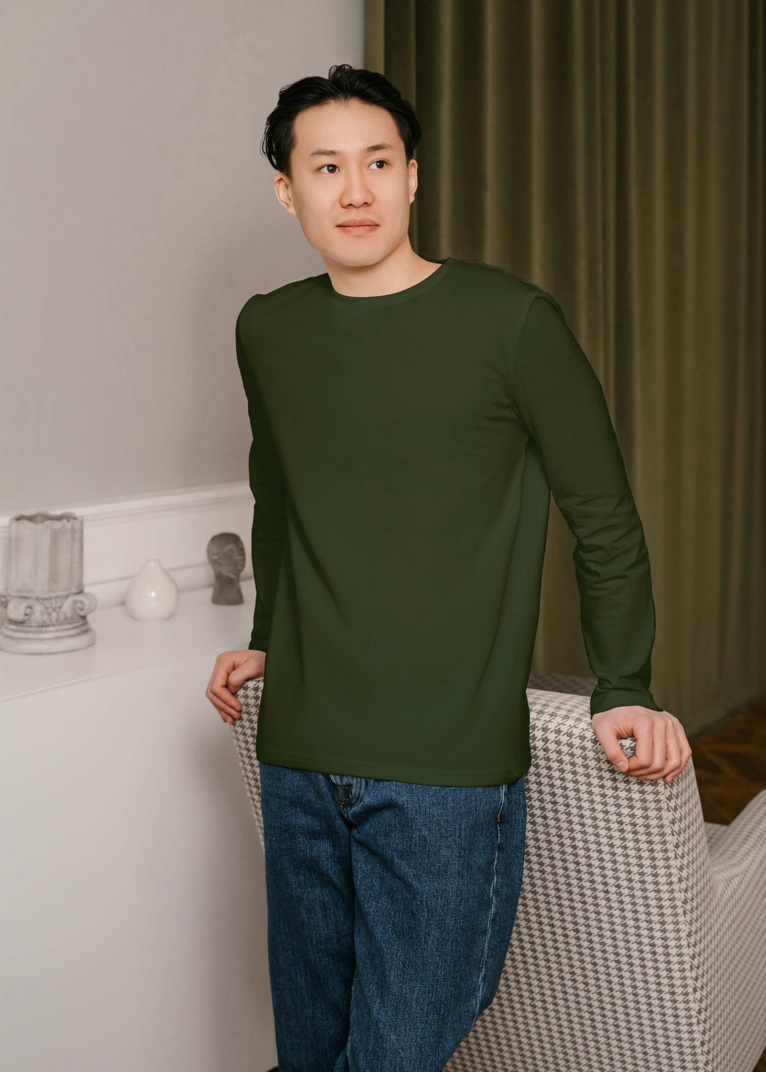 MEN FULL SLEEVE CLASSIC T-SHIRT