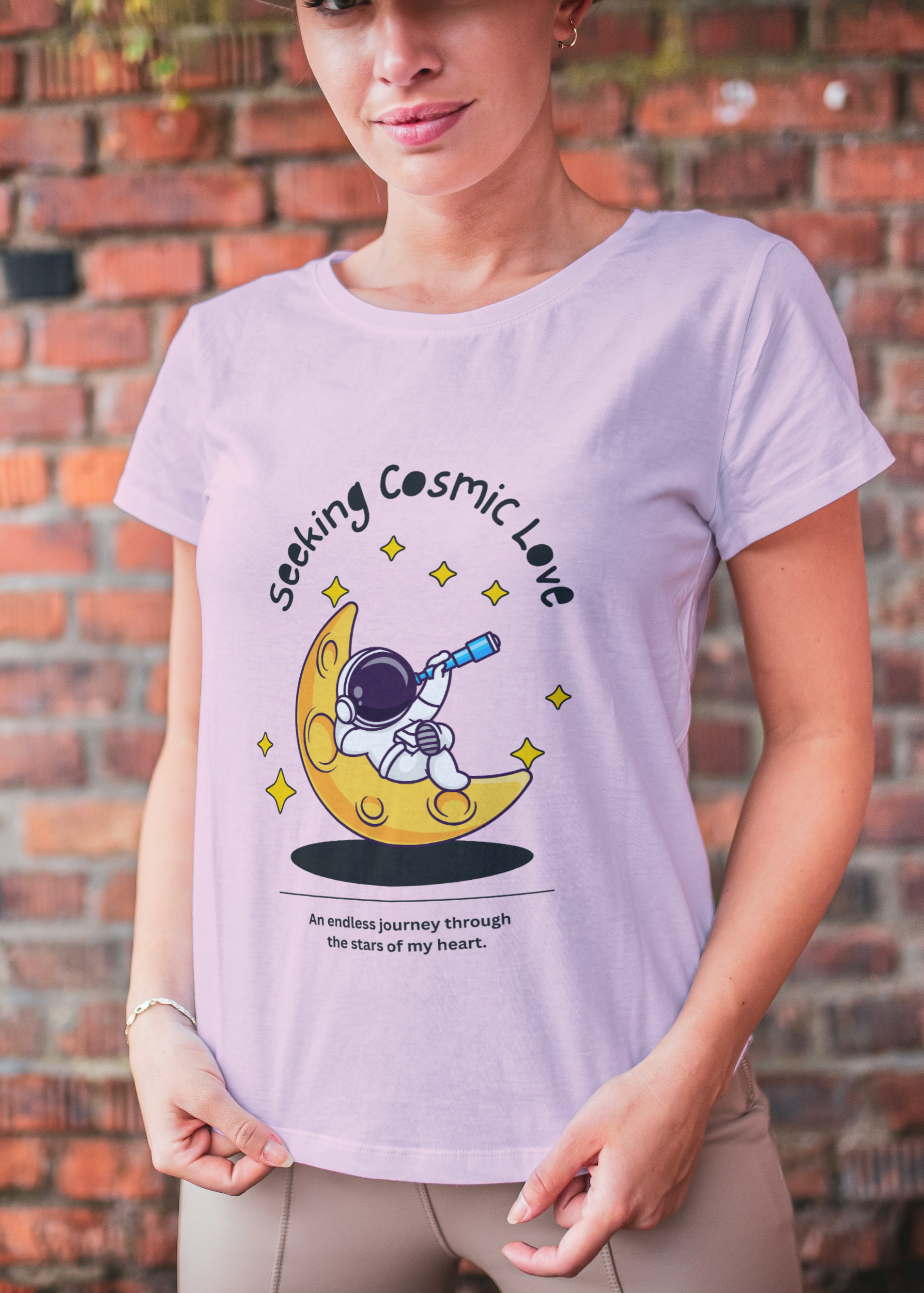 COSMIC LOVE CLASSIC WOMEN T-SHIRT