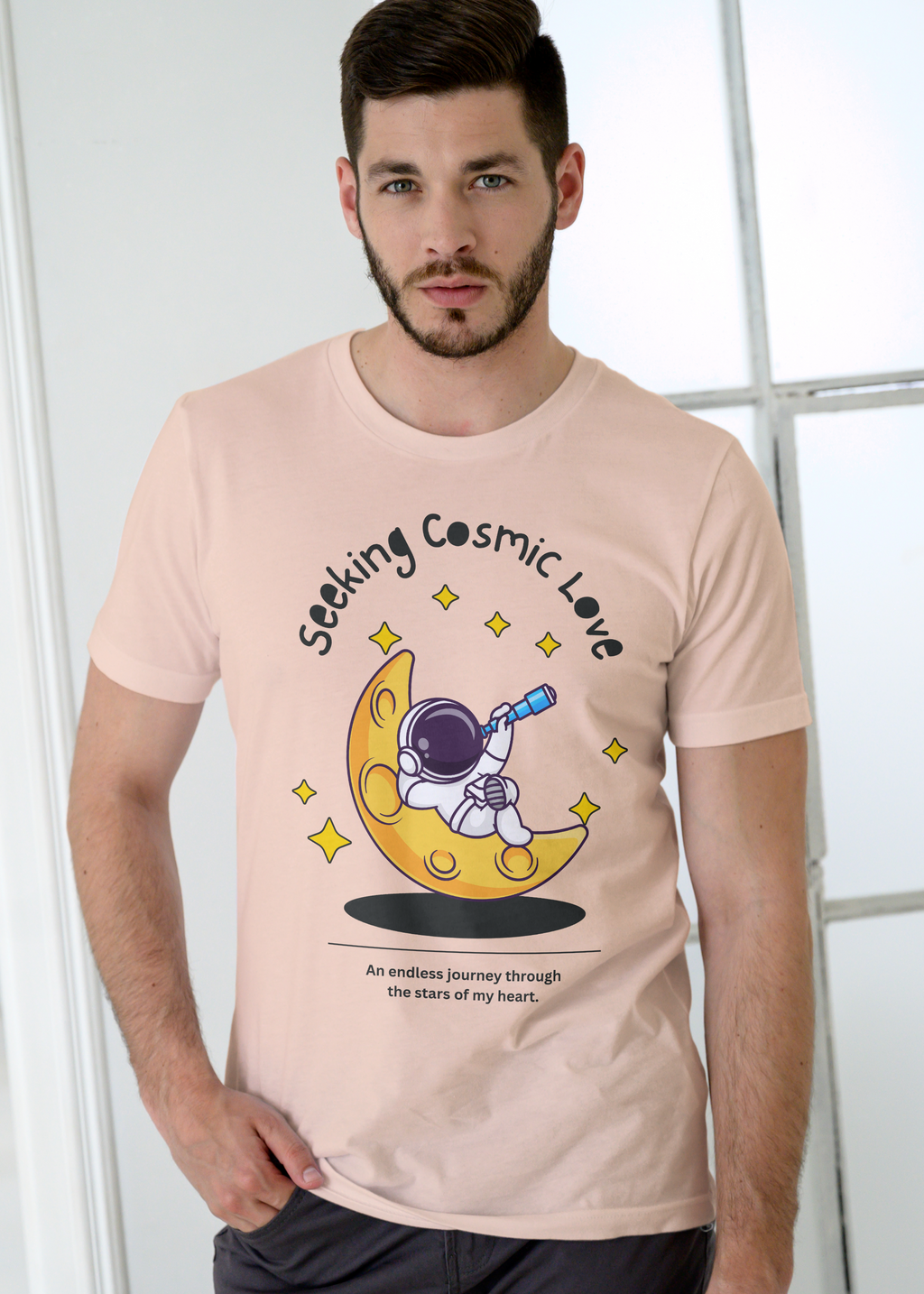 COSMIC LOVER MEN CLASSIC T-SHIRT