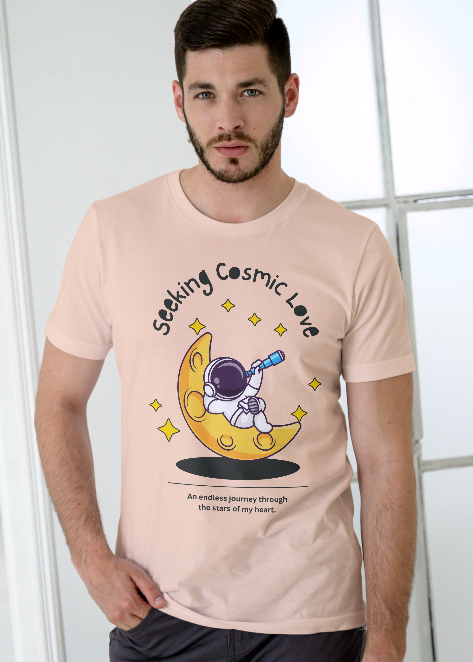 COSMIC LOVER MEN CLASSIC T-SHIRT