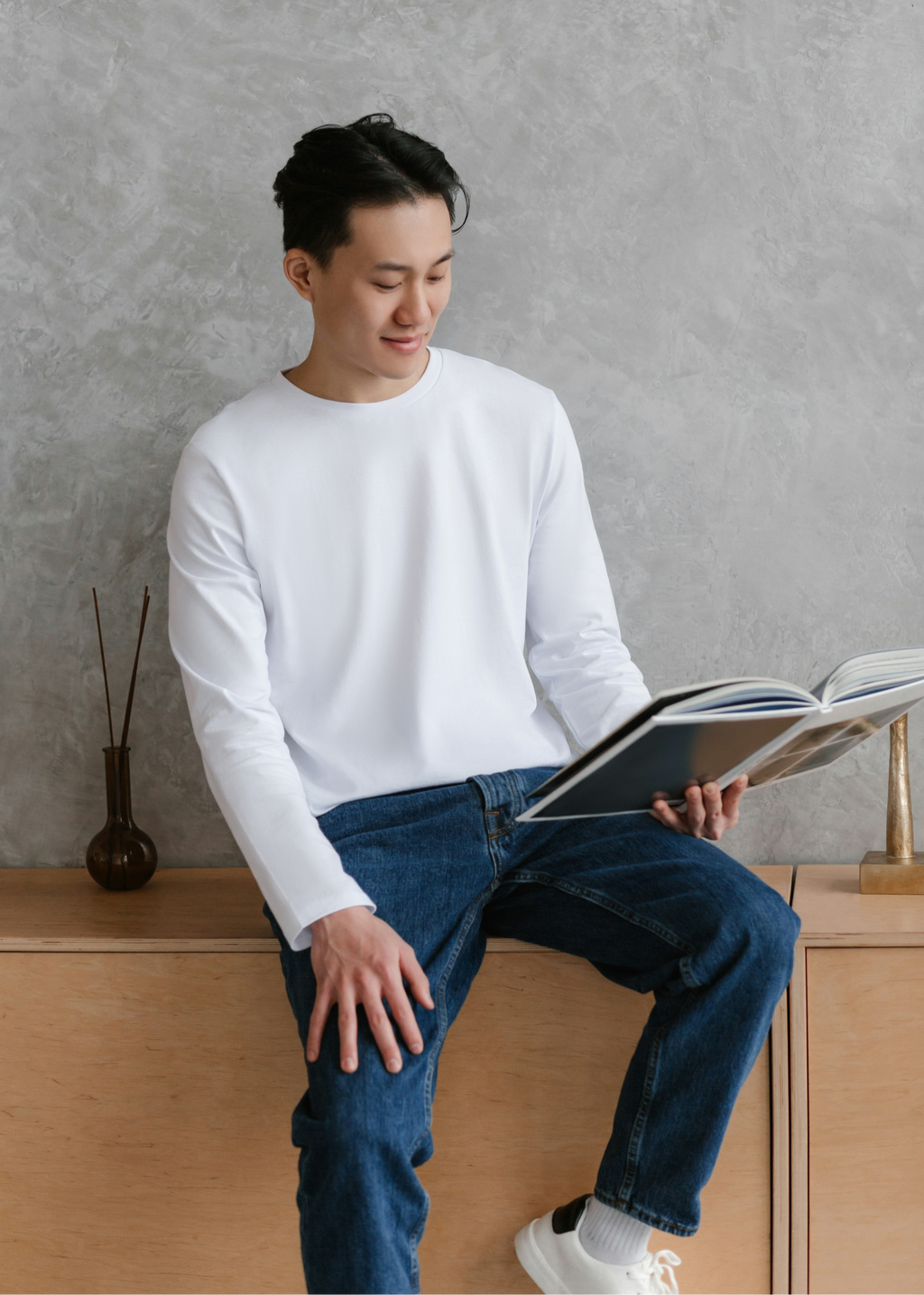 MEN FULL SLEEVE CLASSIC T-SHIRT