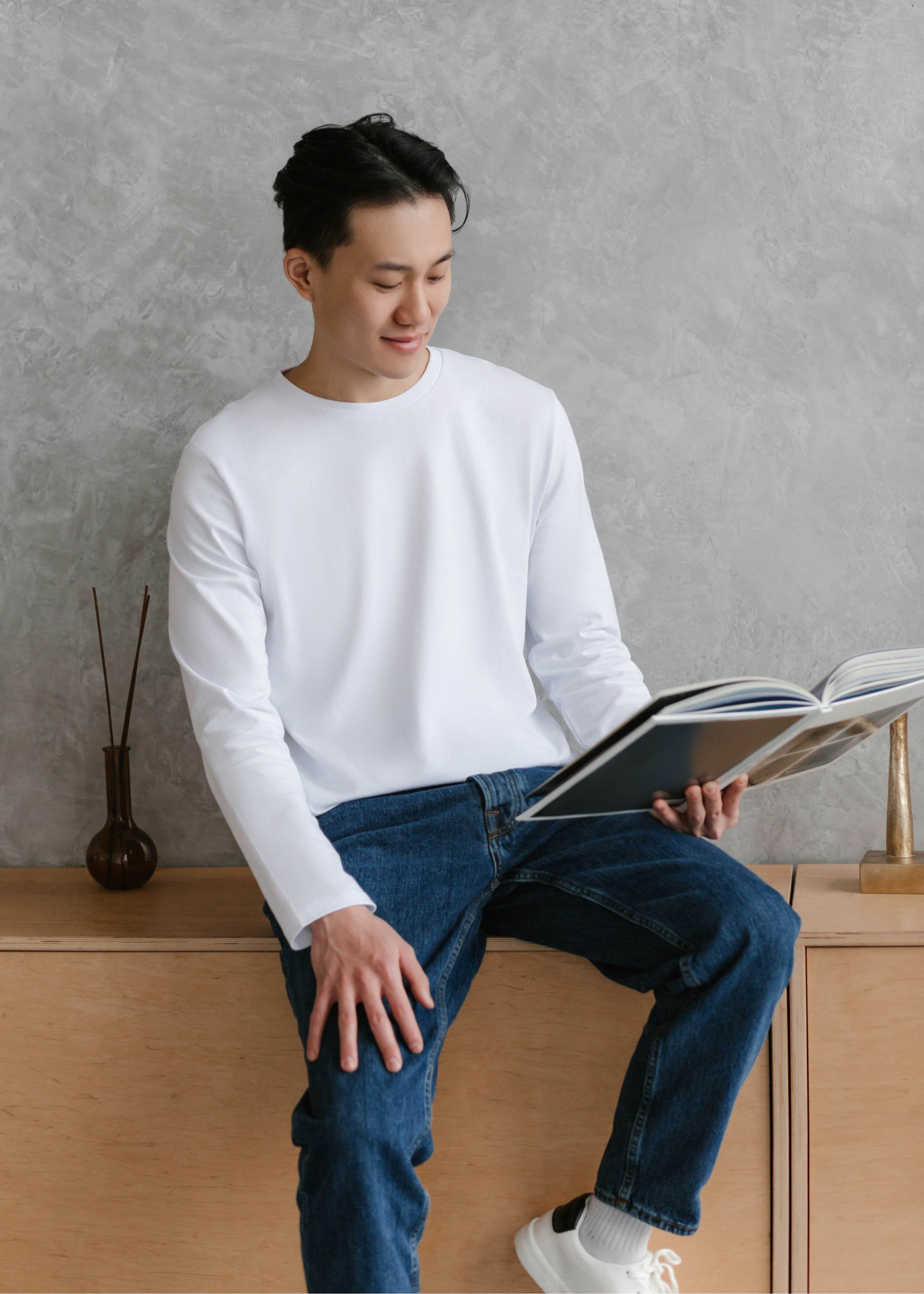 MEN FULL SLEEVE CLASSIC T-SHIRT