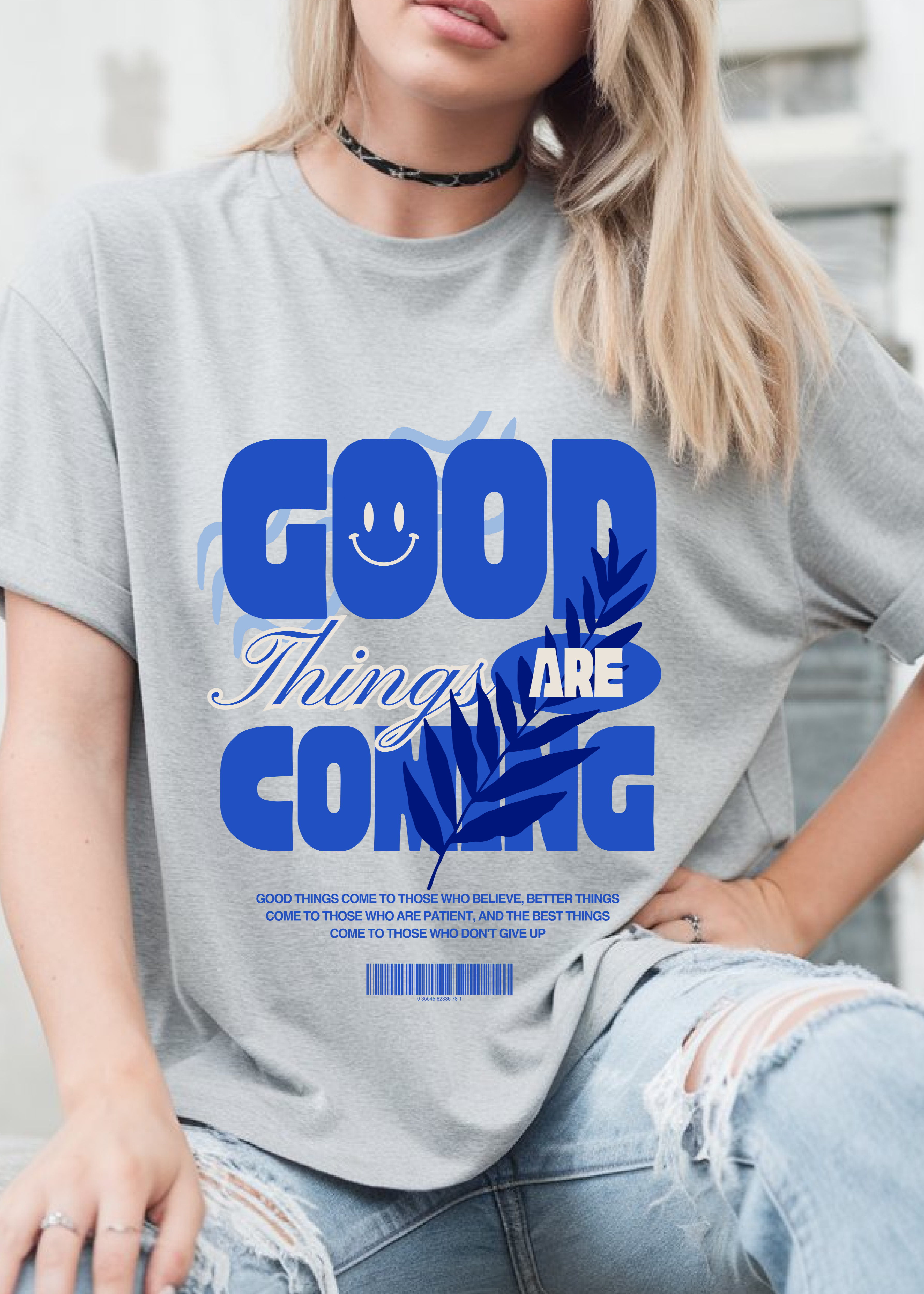 GOOD THINGS UNISEX OVERSIZED T-SHIRT
