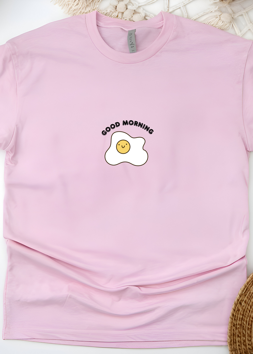 GOOD MORNING UNISEX OVERSIZED T-SHIRT