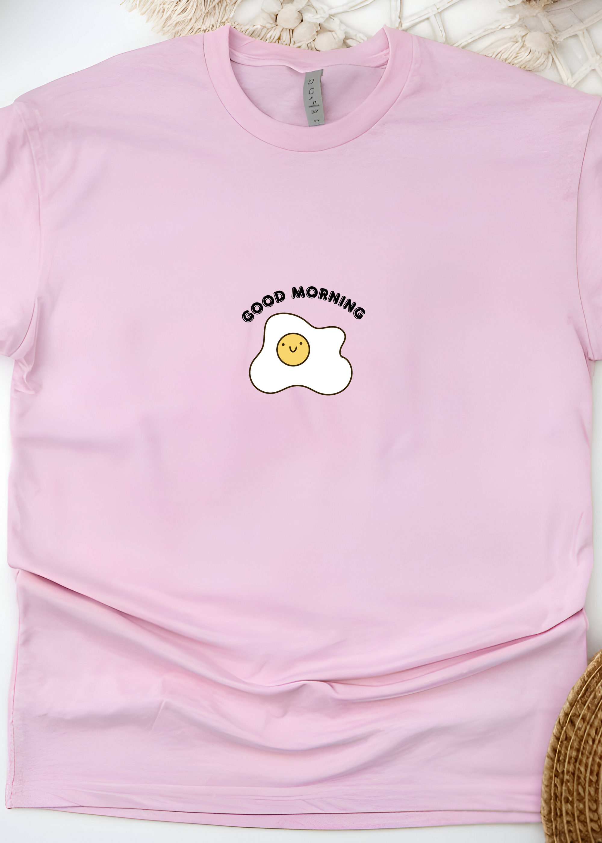 GOOD MORNING UNISEX OVERSIZED T-SHIRT