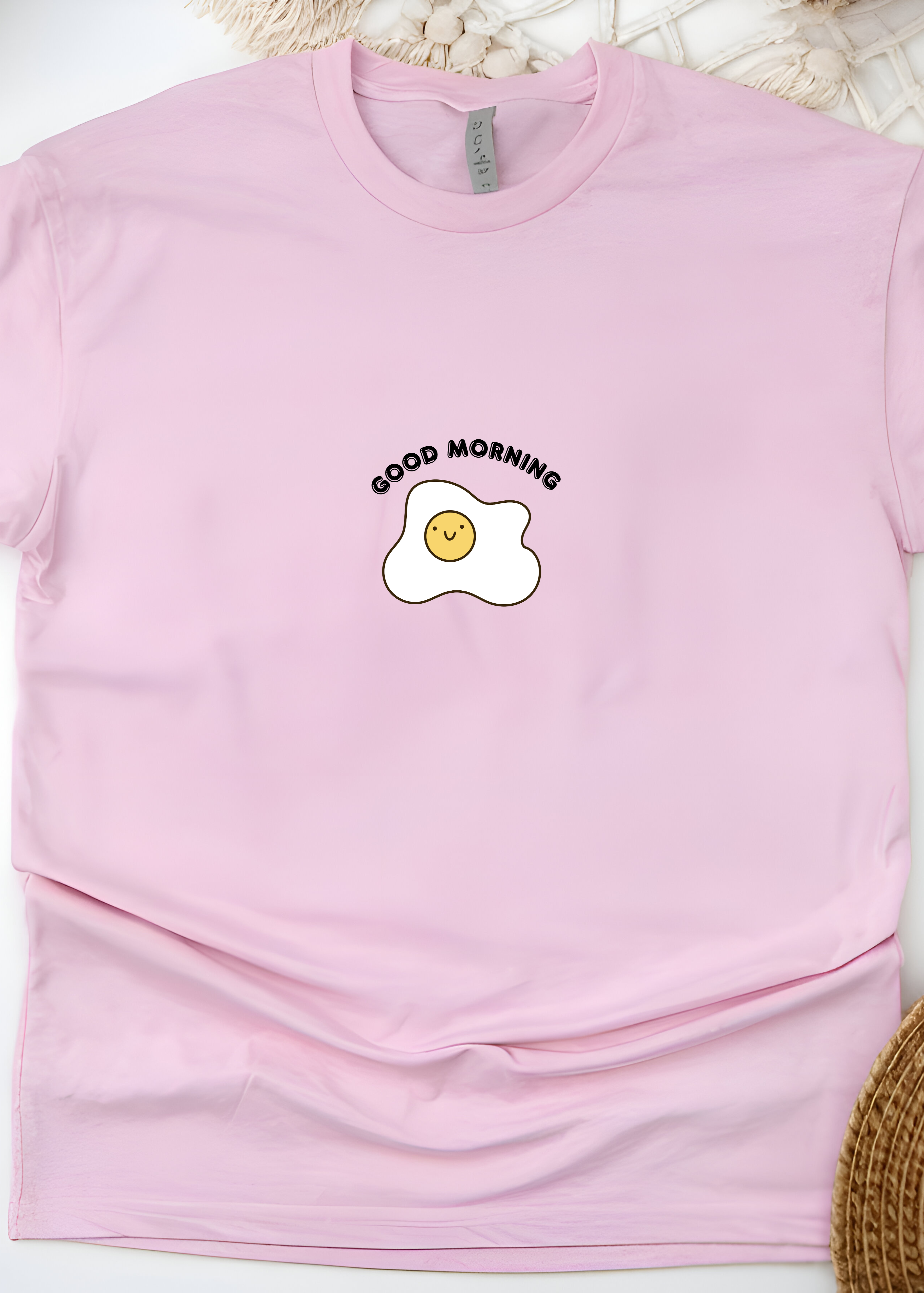 GOOD MORNING UNISEX OVERSIZED T-SHIRT