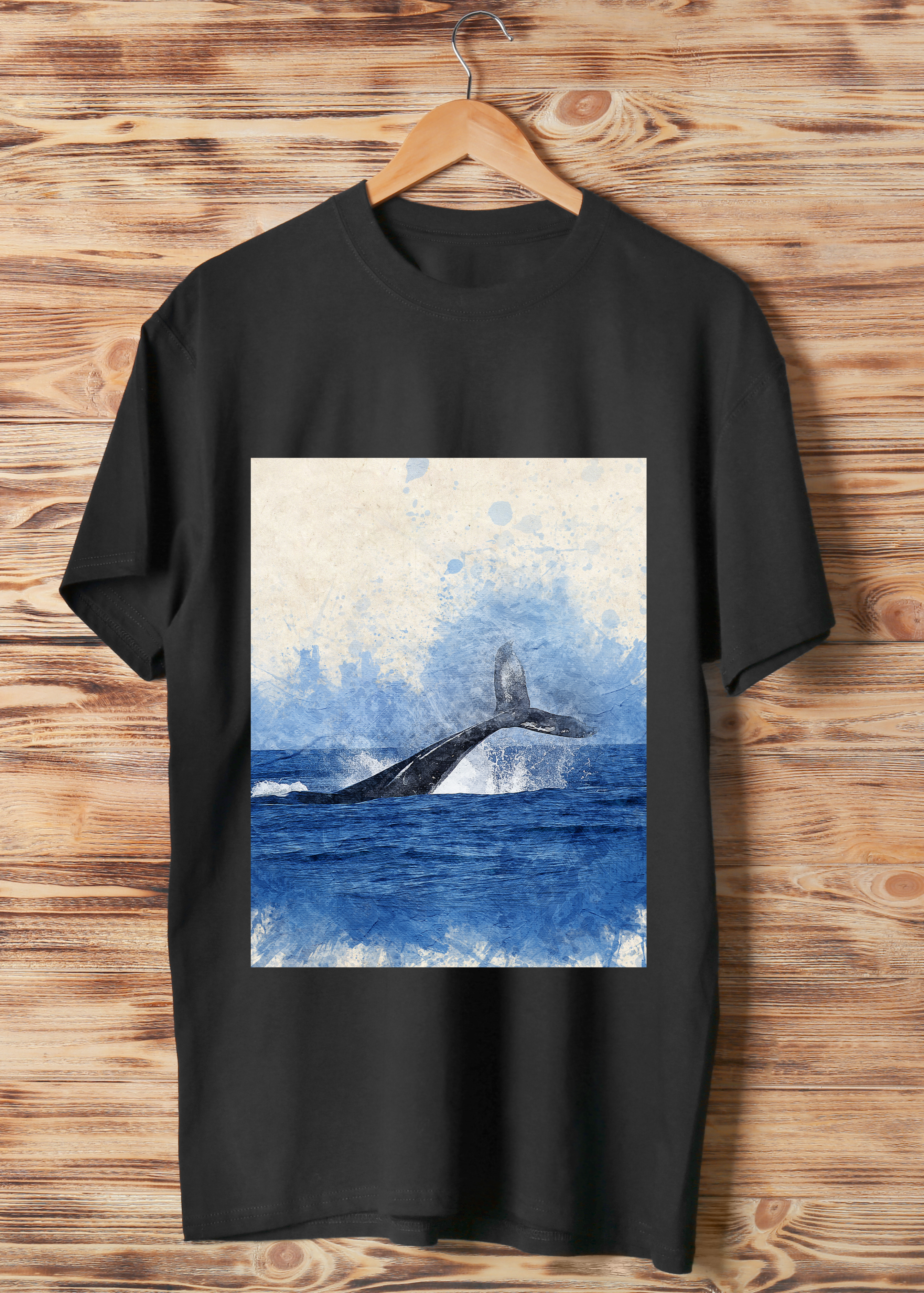 OCEAN OVERSIZED UNISEX T-SHIRT