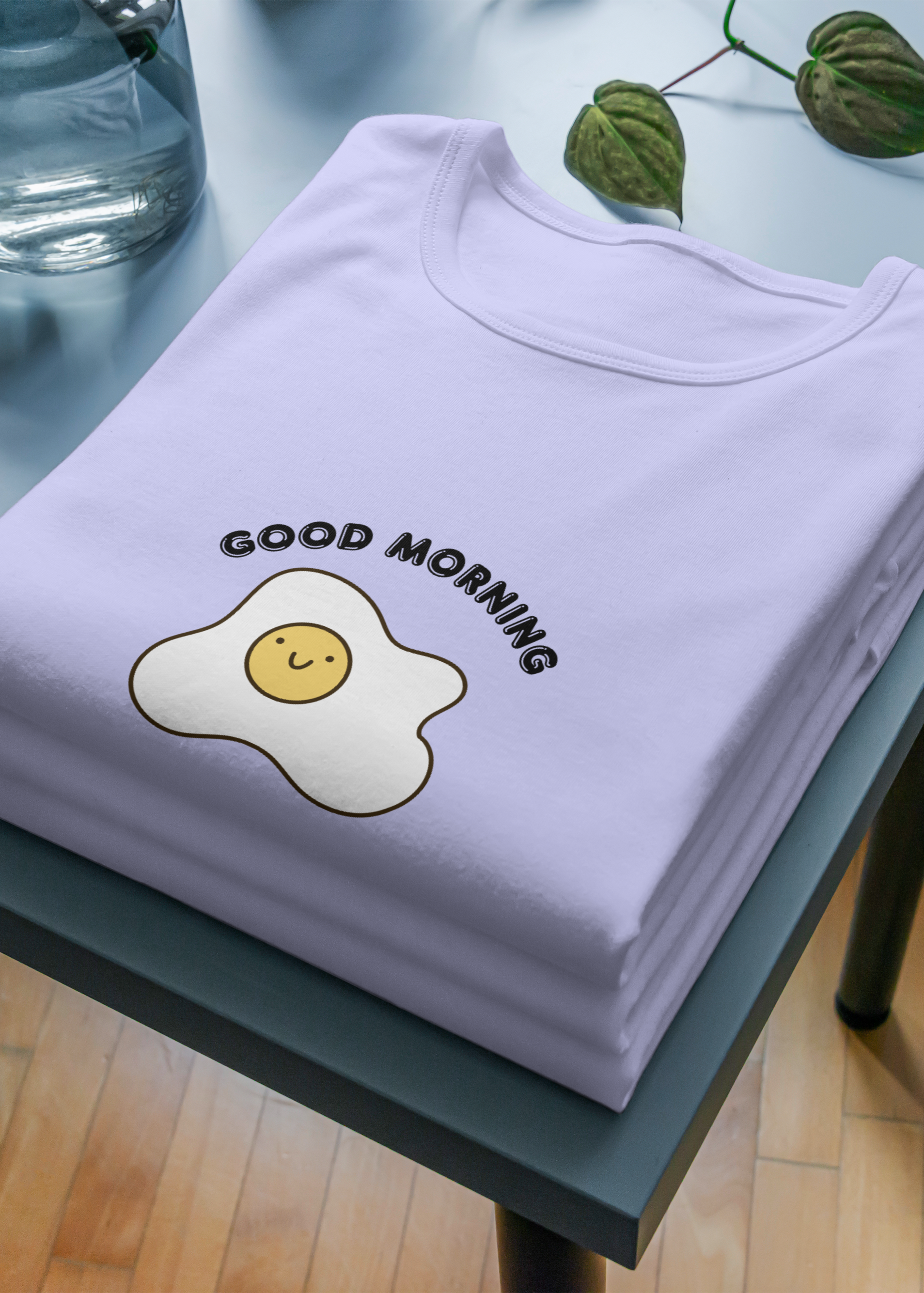 GOOD MORNING UNISEX OVERSIZED T-SHIRT