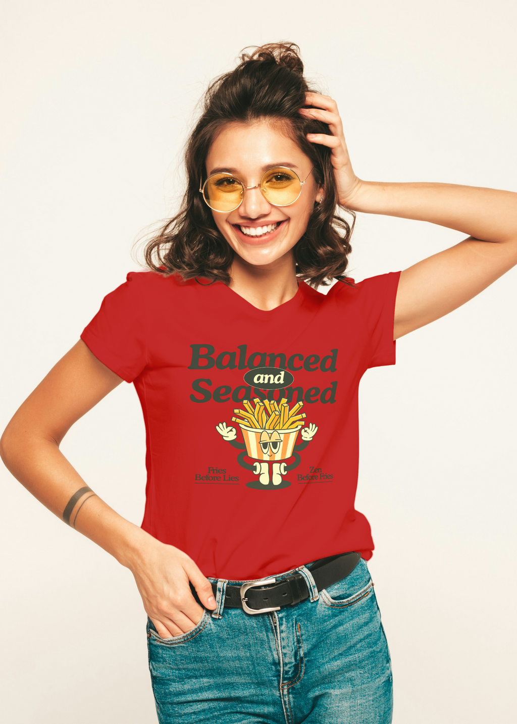 SEASONED FUNNY CLASSIC WOMEN T-SHIRT