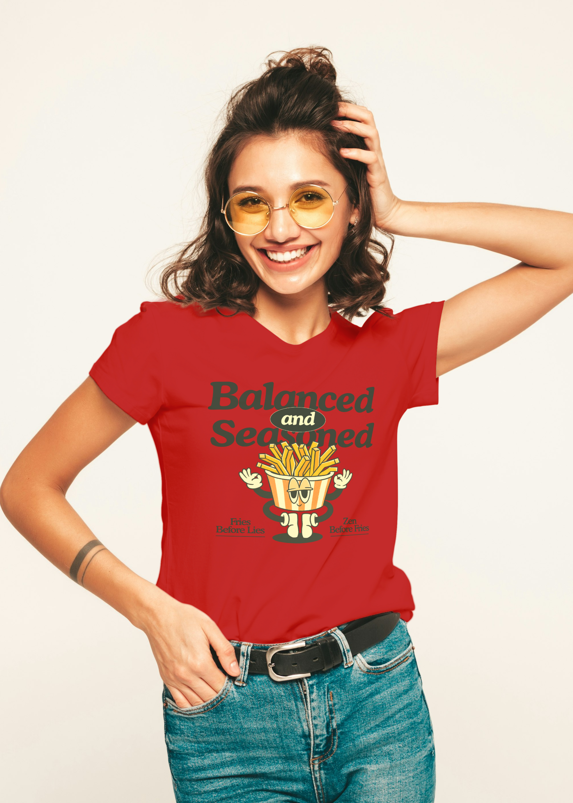 SEASONED FUNNY CLASSIC WOMEN T-SHIRT