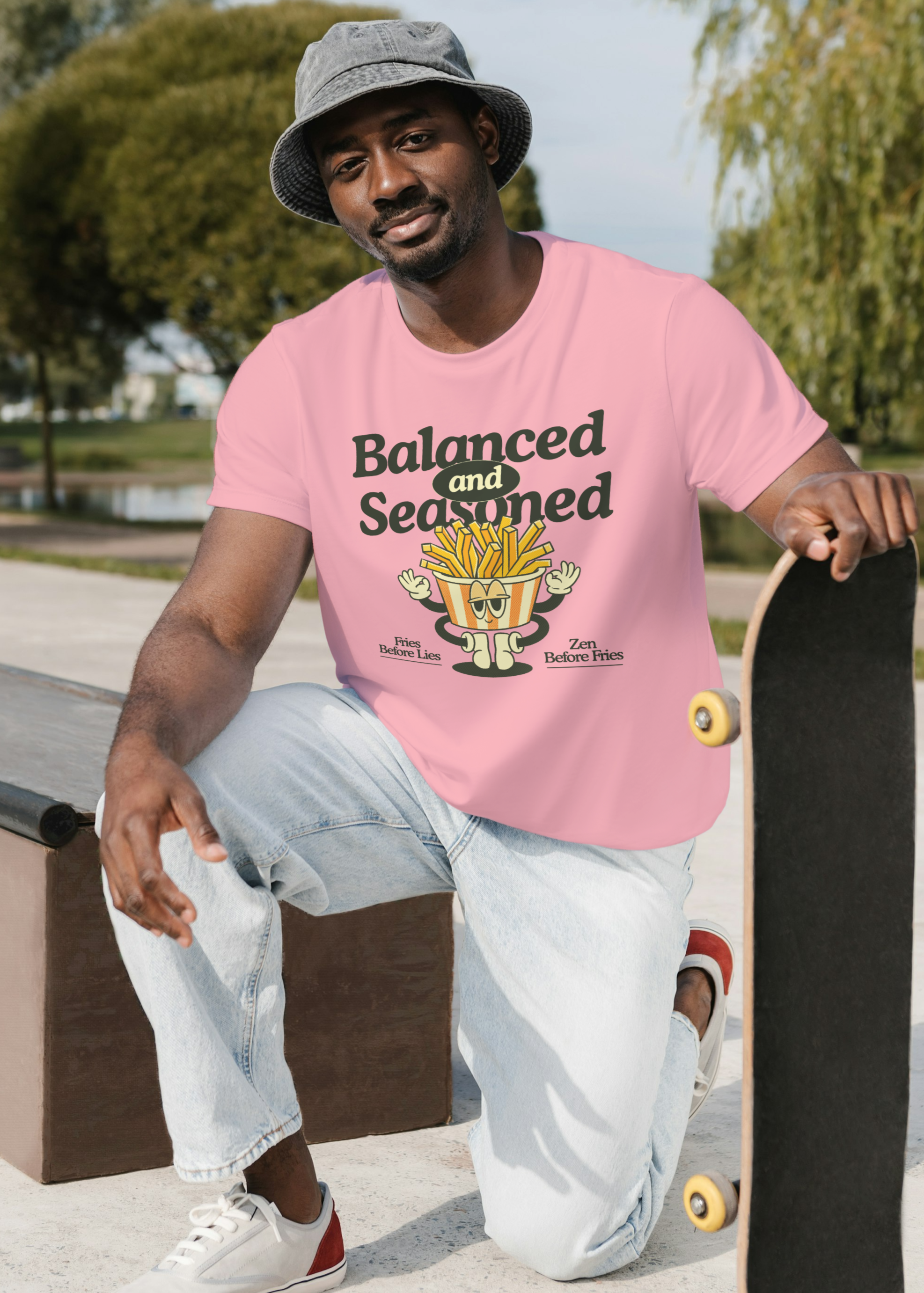 BALANCED & SEASONED MEN CLASSIC T-SHIRT