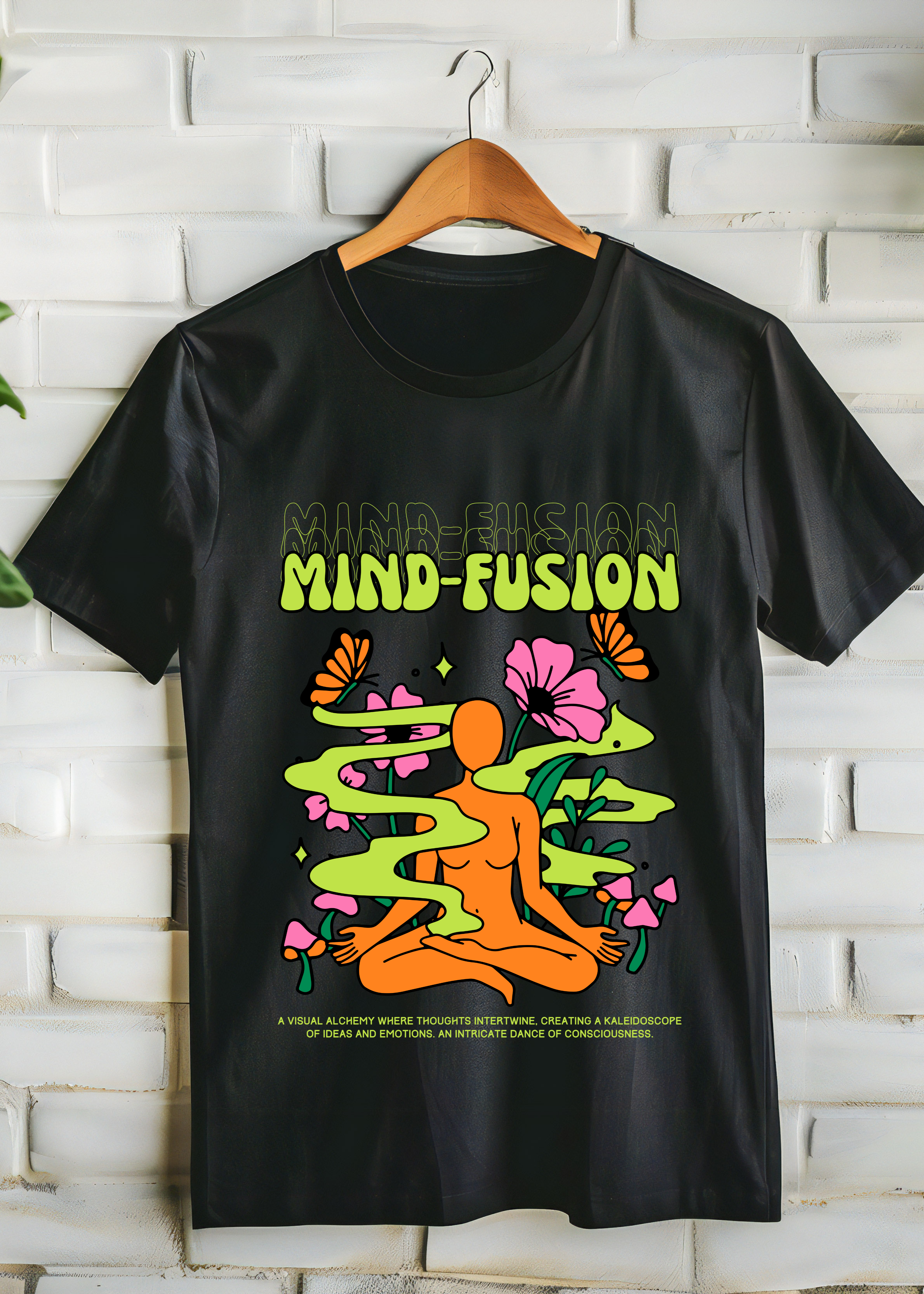 MIND FUSION UNISEX OVERSIZED T-SHIRT