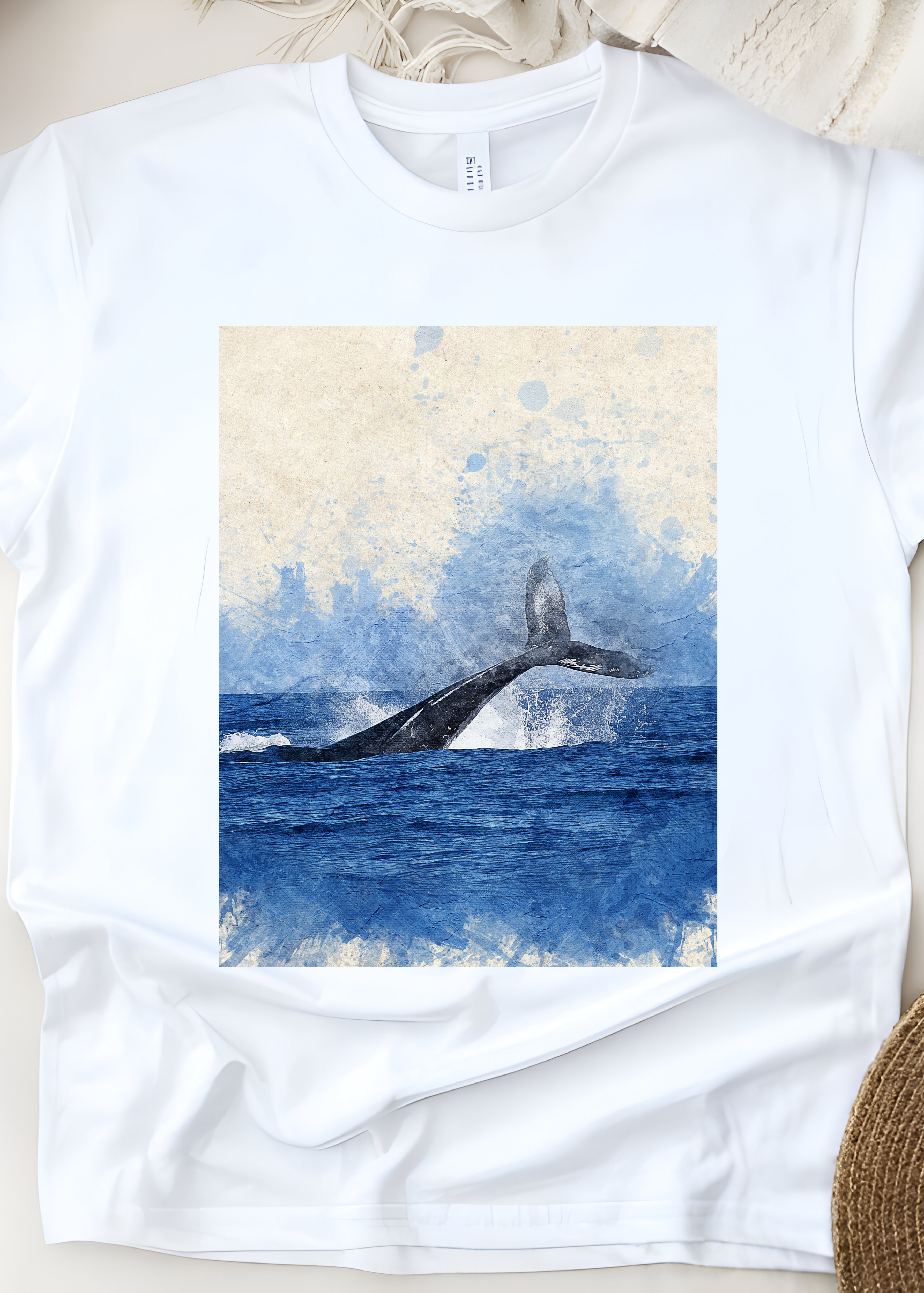 OCEAN OVERSIZED UNISEX T-SHIRT