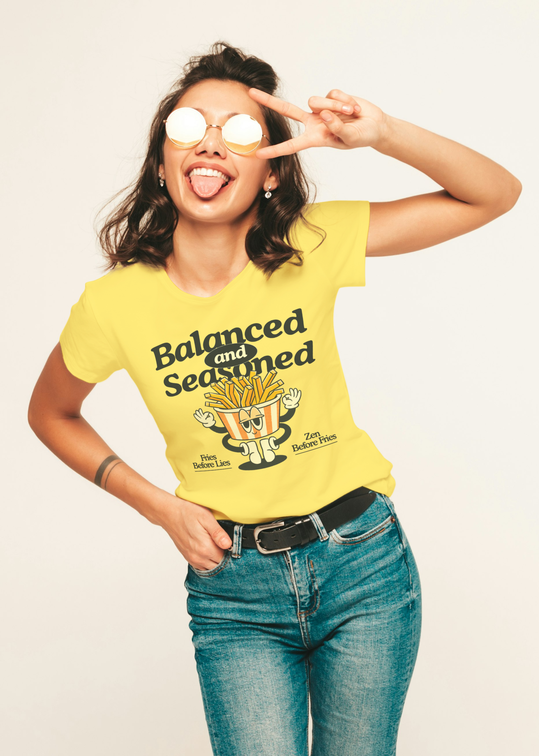 SEASONED FUNNY CLASSIC WOMEN T-SHIRT