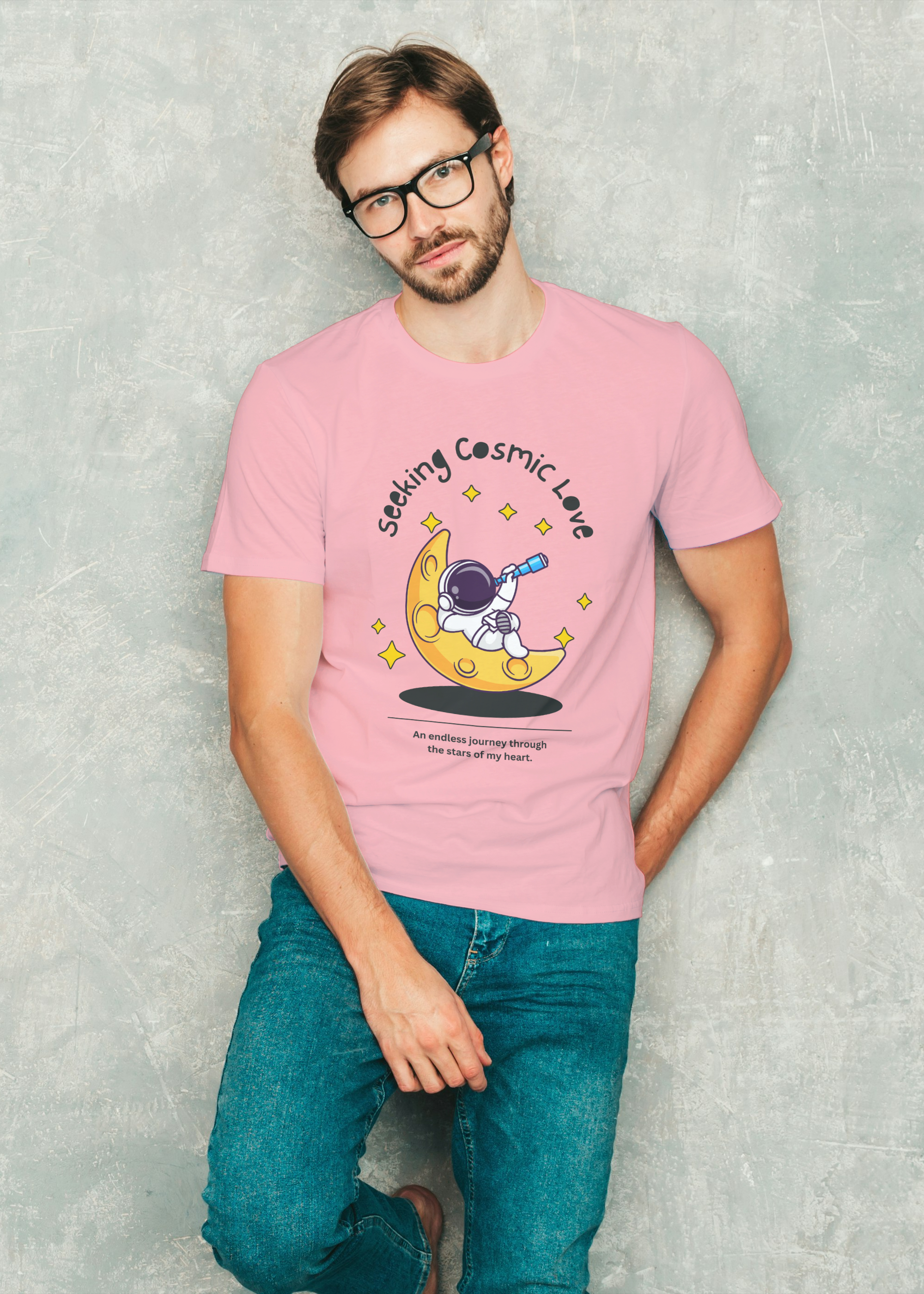 COSMIC LOVER MEN CLASSIC T-SHIRT