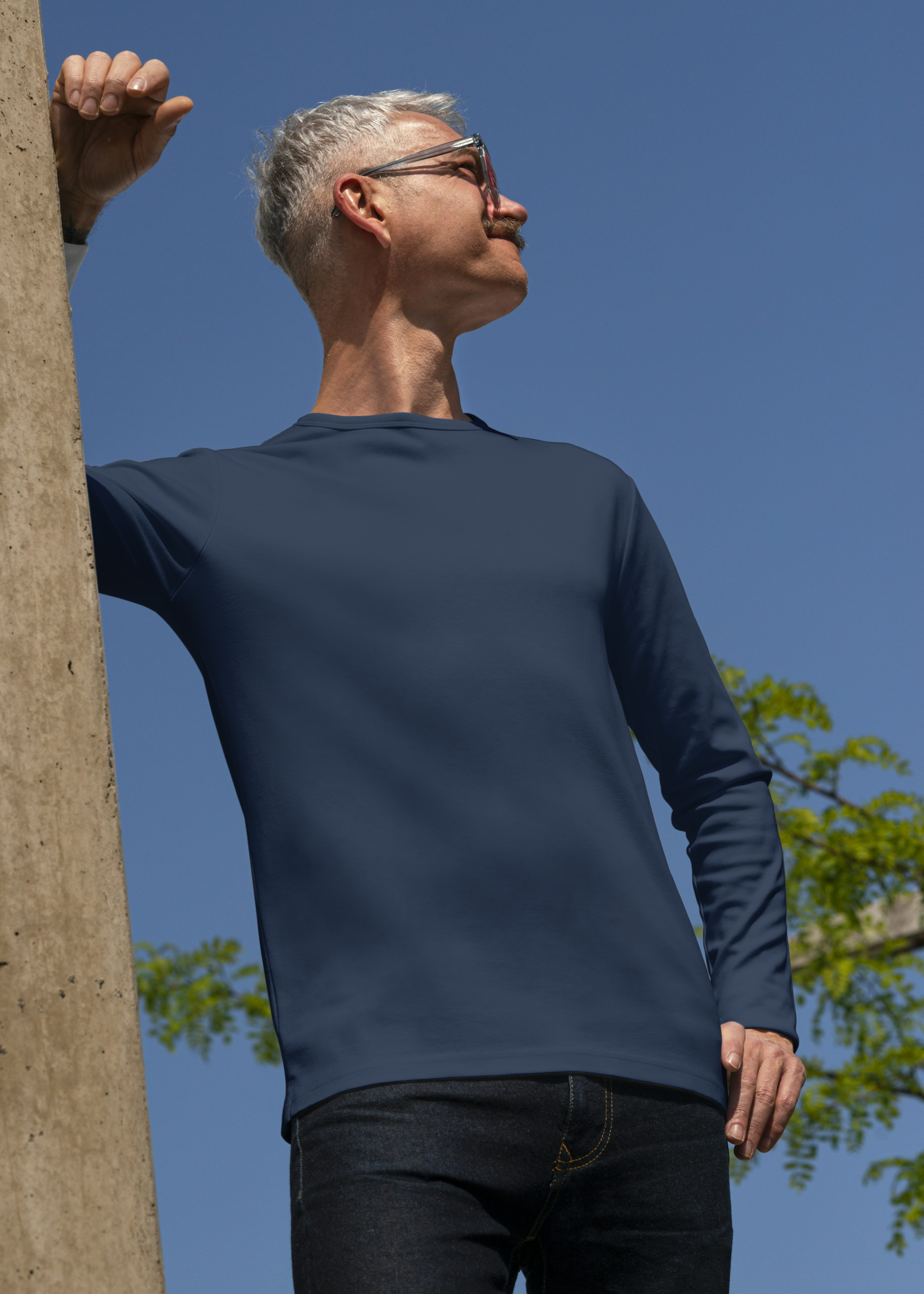 MEN FULL SLEEVE CLASSIC T-SHIRT