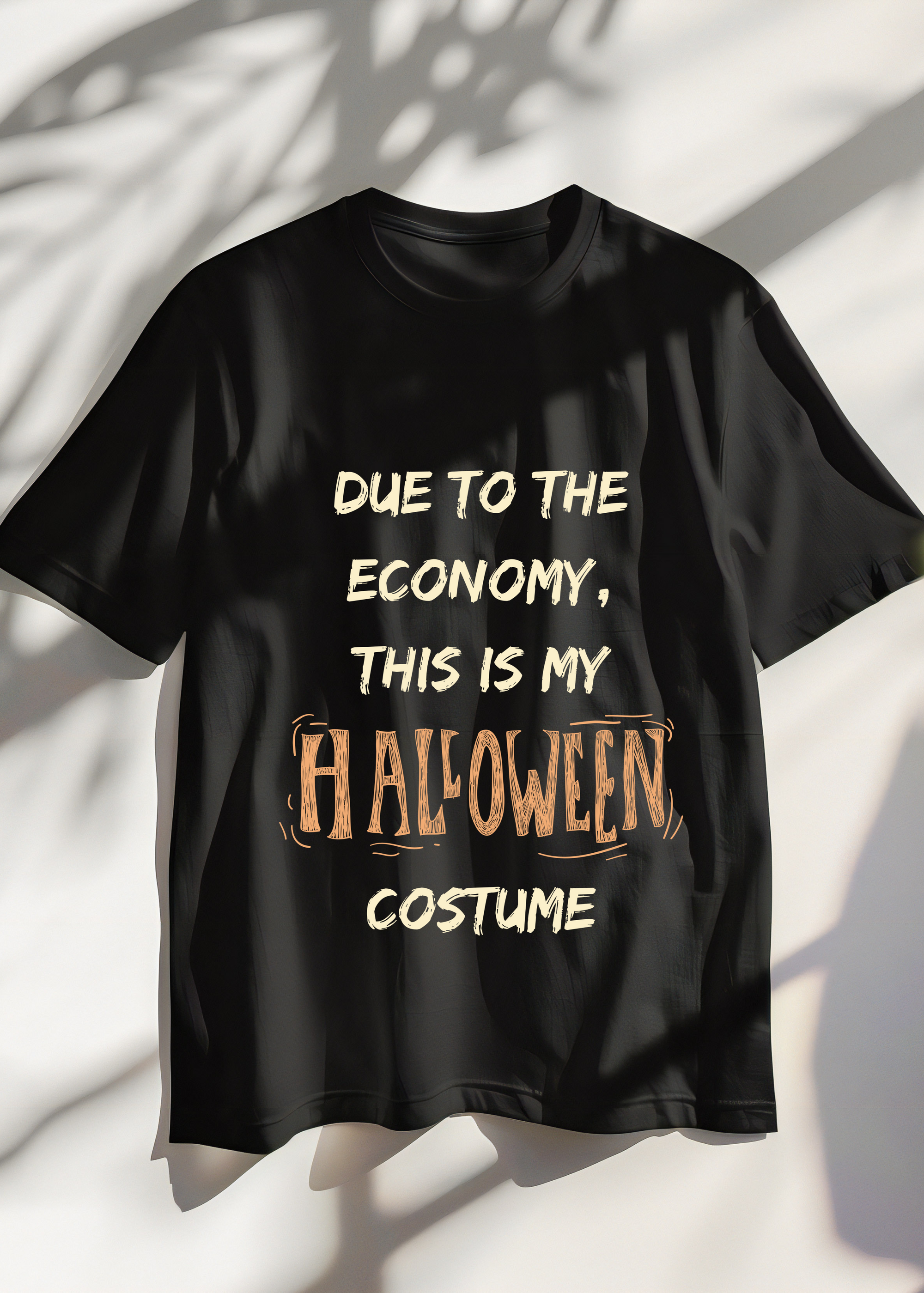 FUNNY HALLOWEEN UNISEX OVERSIZED T-SHIRT