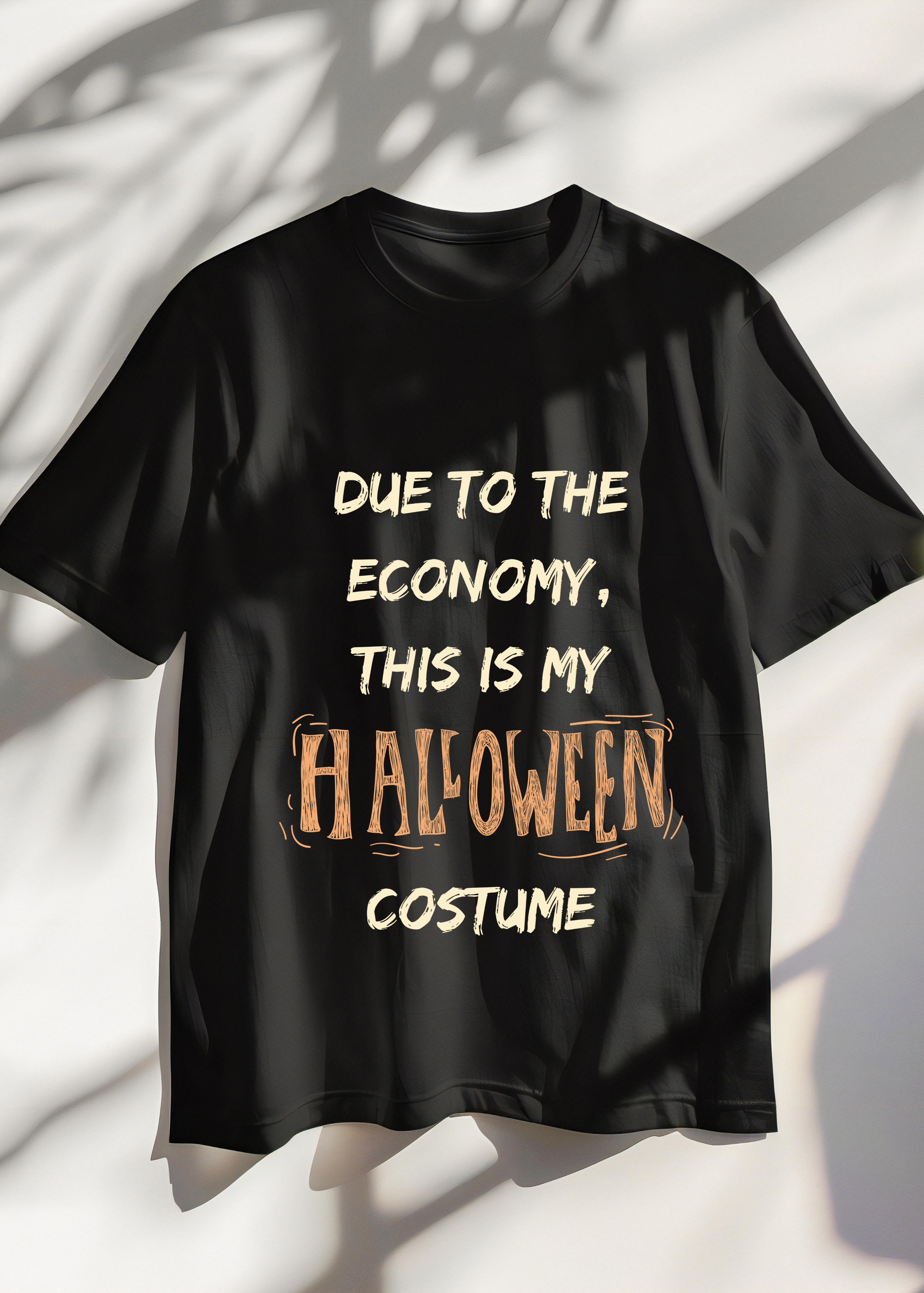 FUNNY HALLOWEEN UNISEX OVERSIZED T-SHIRT