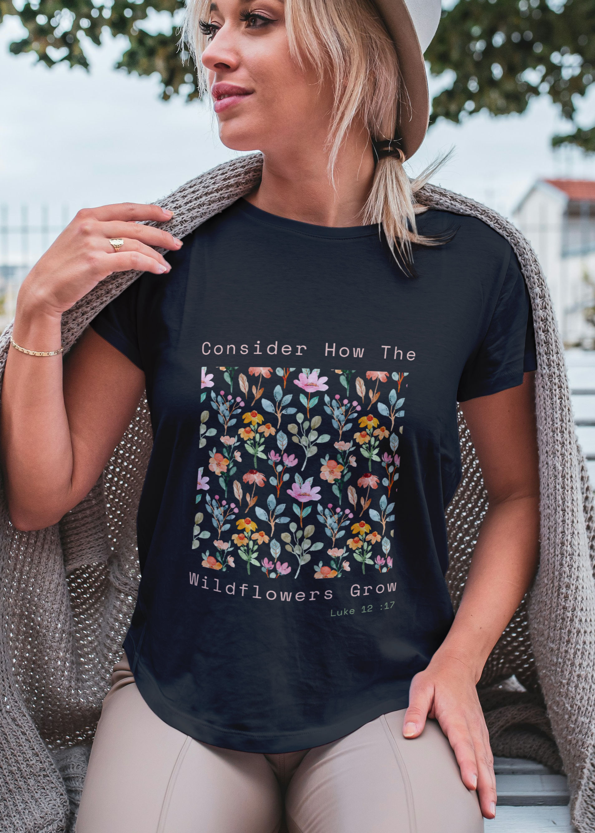 WILDFLOWER CLASSIC WOMEN T-SHIRT