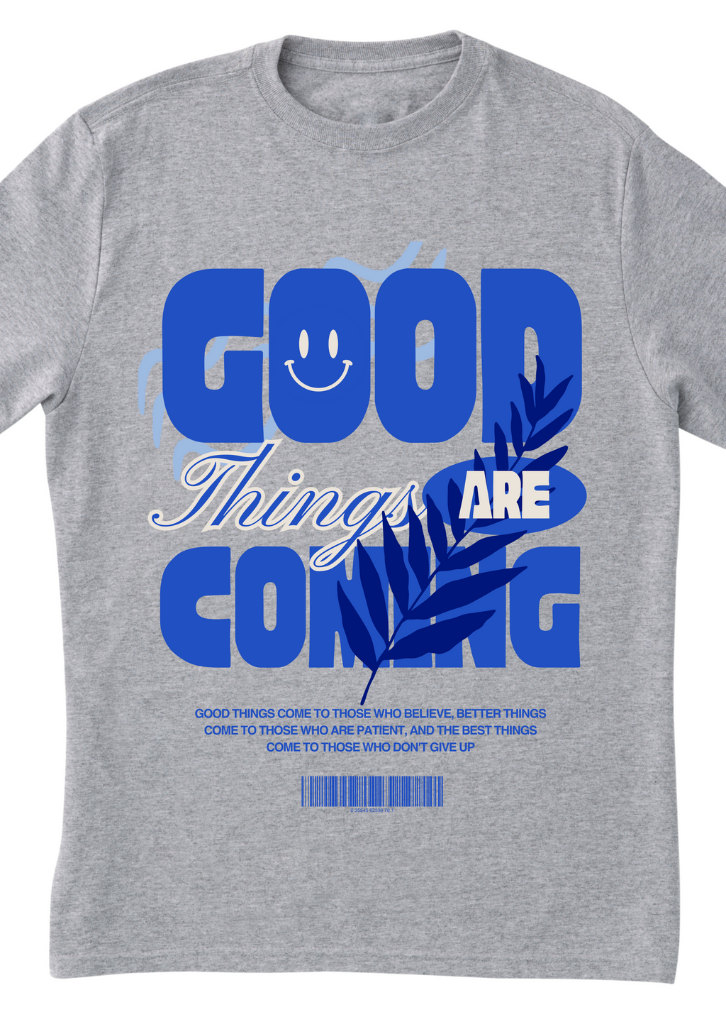 GOOD THINGS UNISEX OVERSIZED T-SHIRT