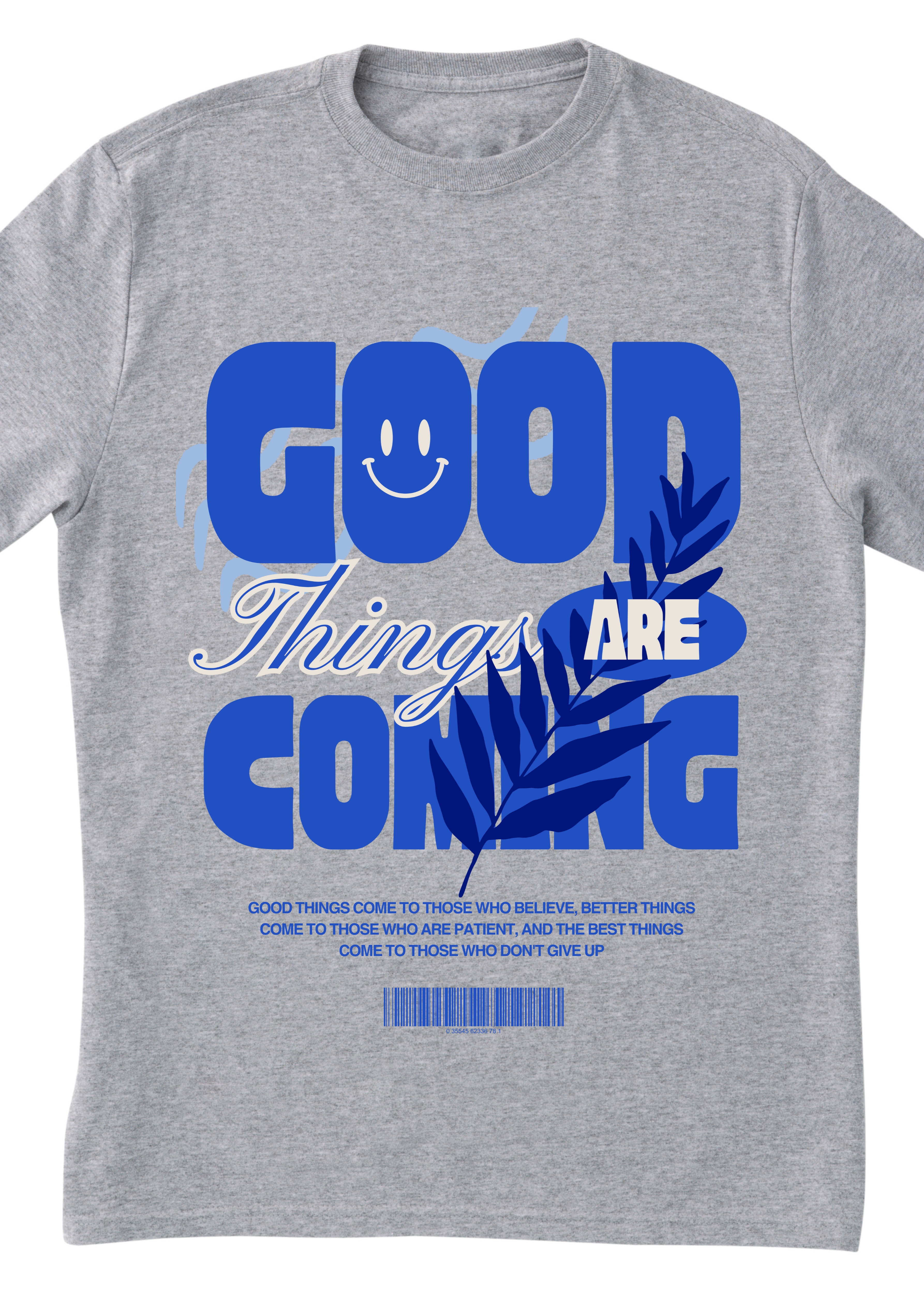 GOOD THINGS UNISEX OVERSIZED T-SHIRT