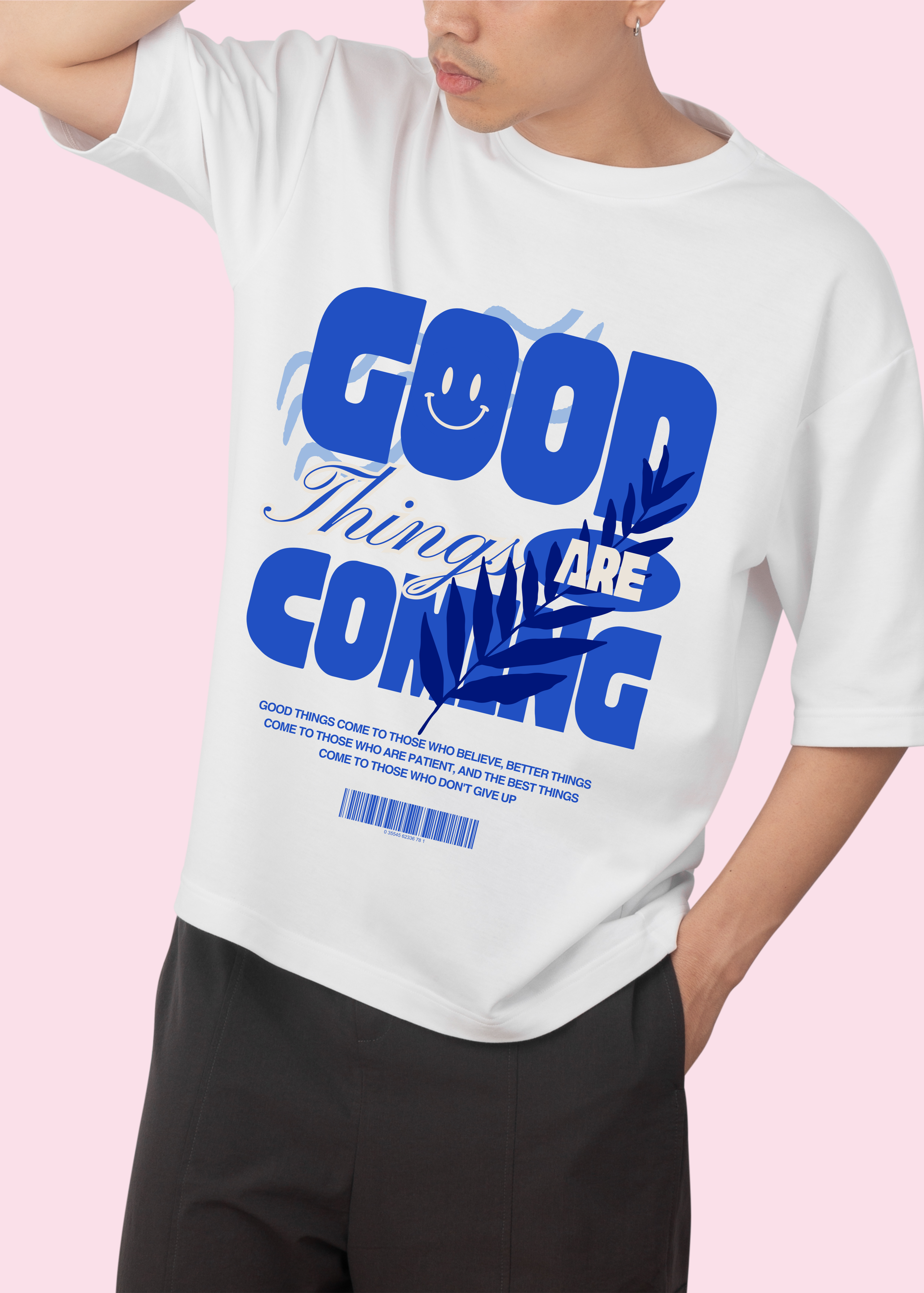 GOOD THINGS UNISEX OVERSIZED T-SHIRT