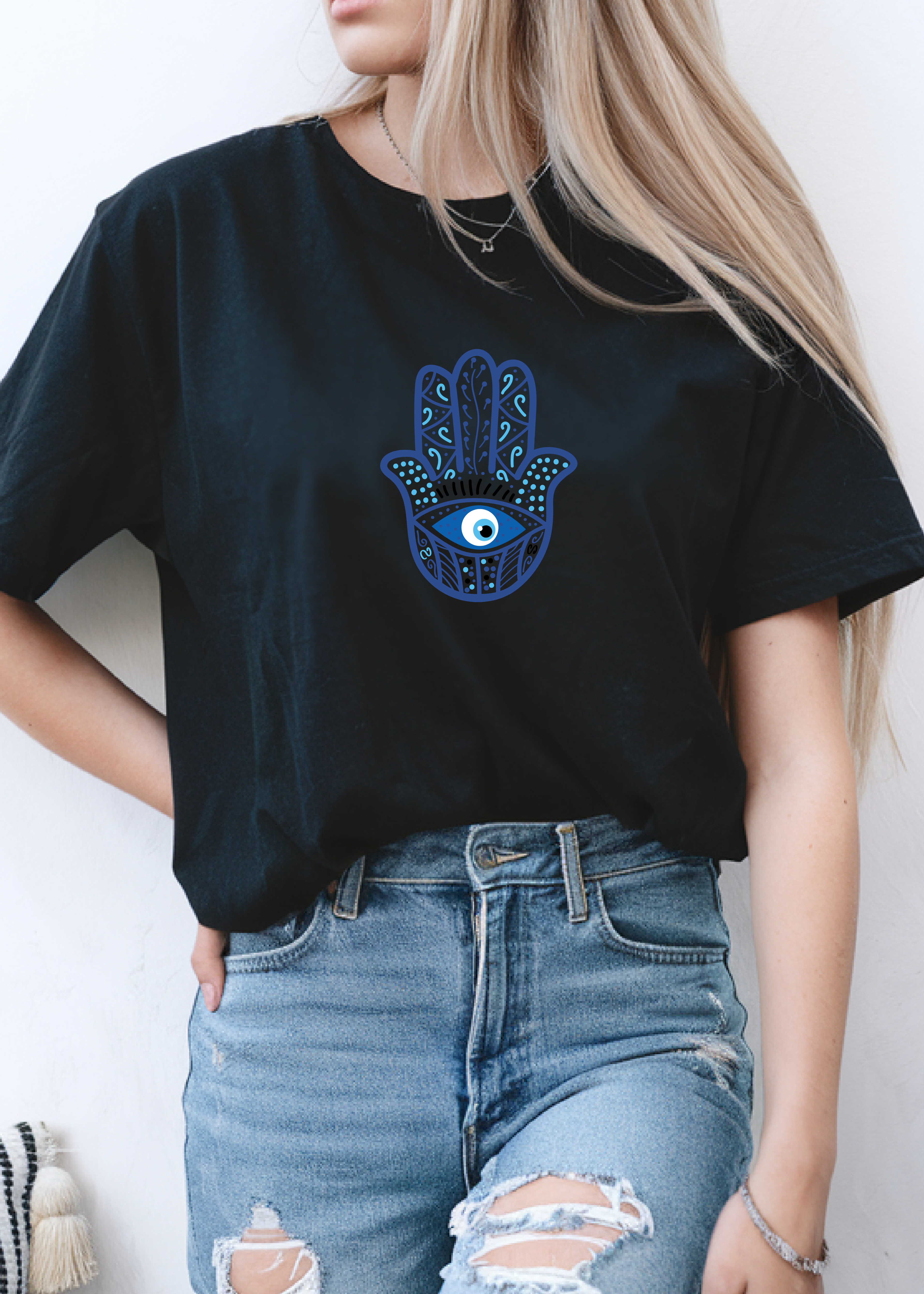 CITY NIGHT OVERSIZED UNISEX T-SHIRT