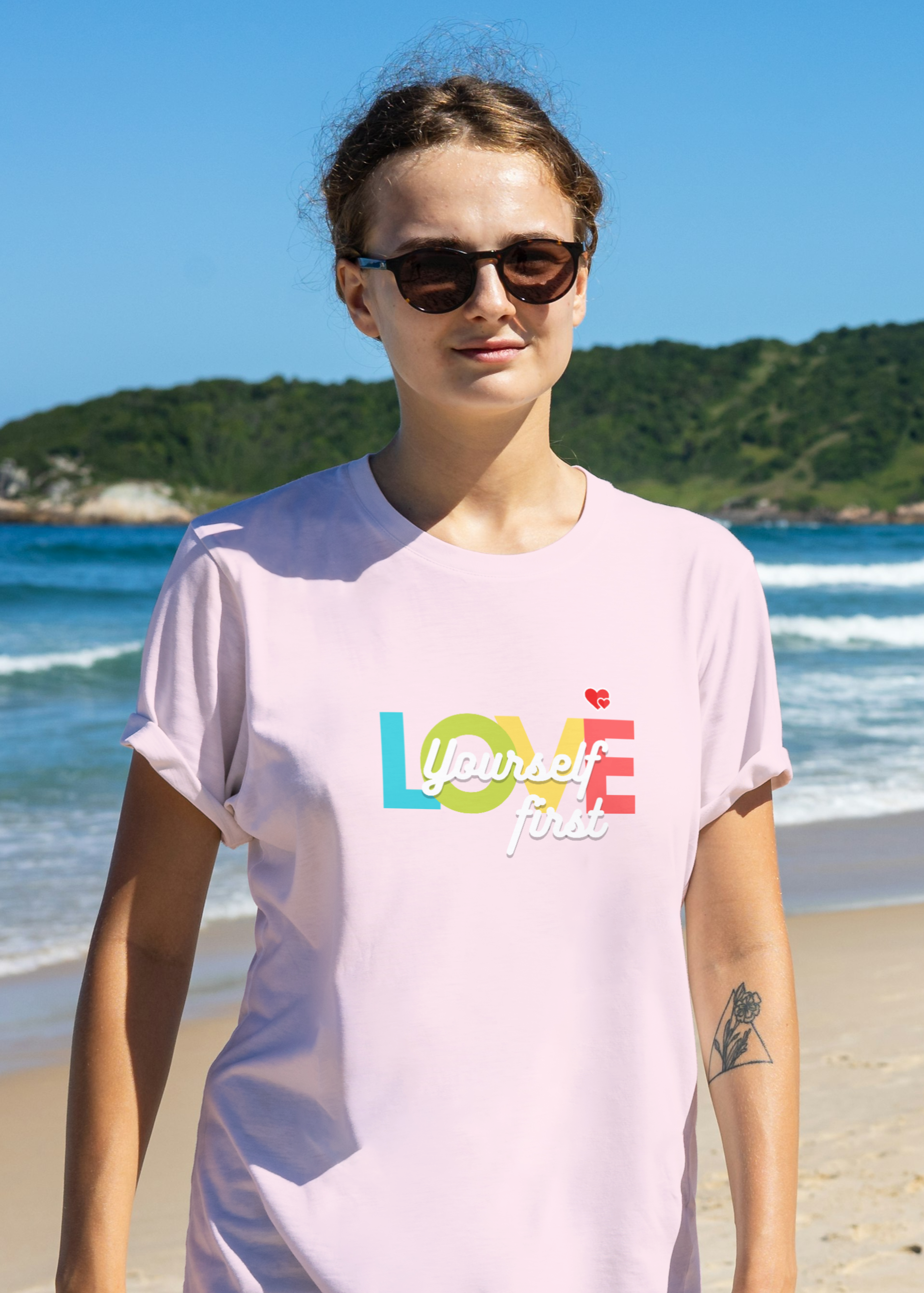 SELFLOVE OVERSIZED UNISEX T-SHIRT