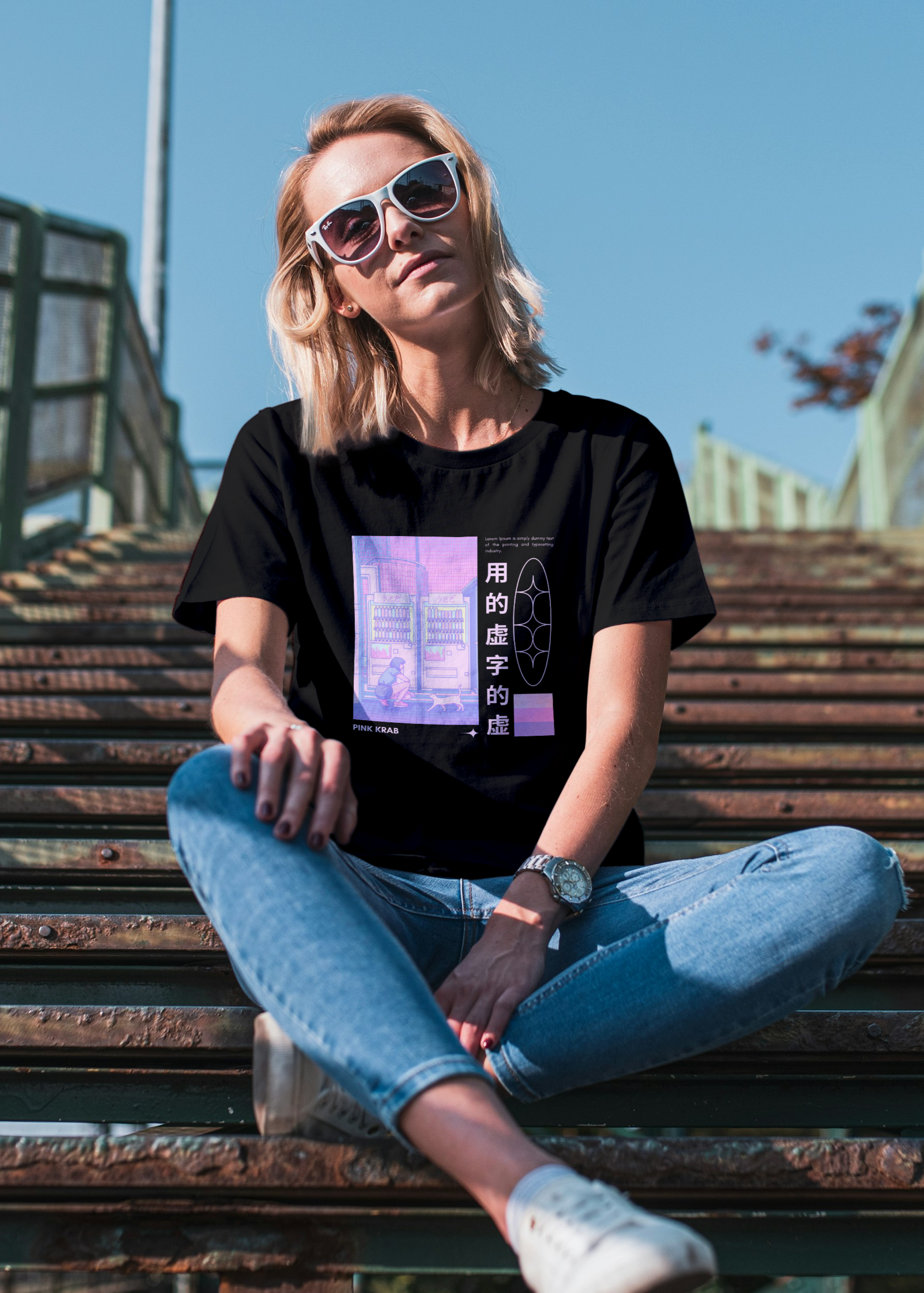 CUTE UNISEX OVERSIZED T-SHIRT