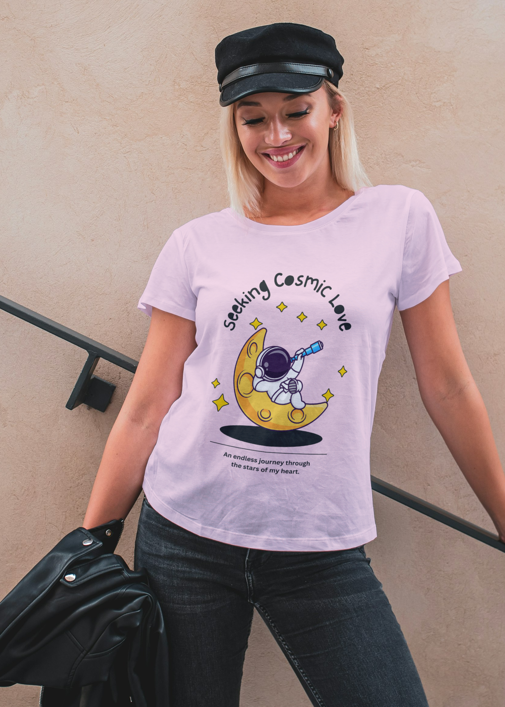 COSMIC LOVE CLASSIC WOMEN T-SHIRT
