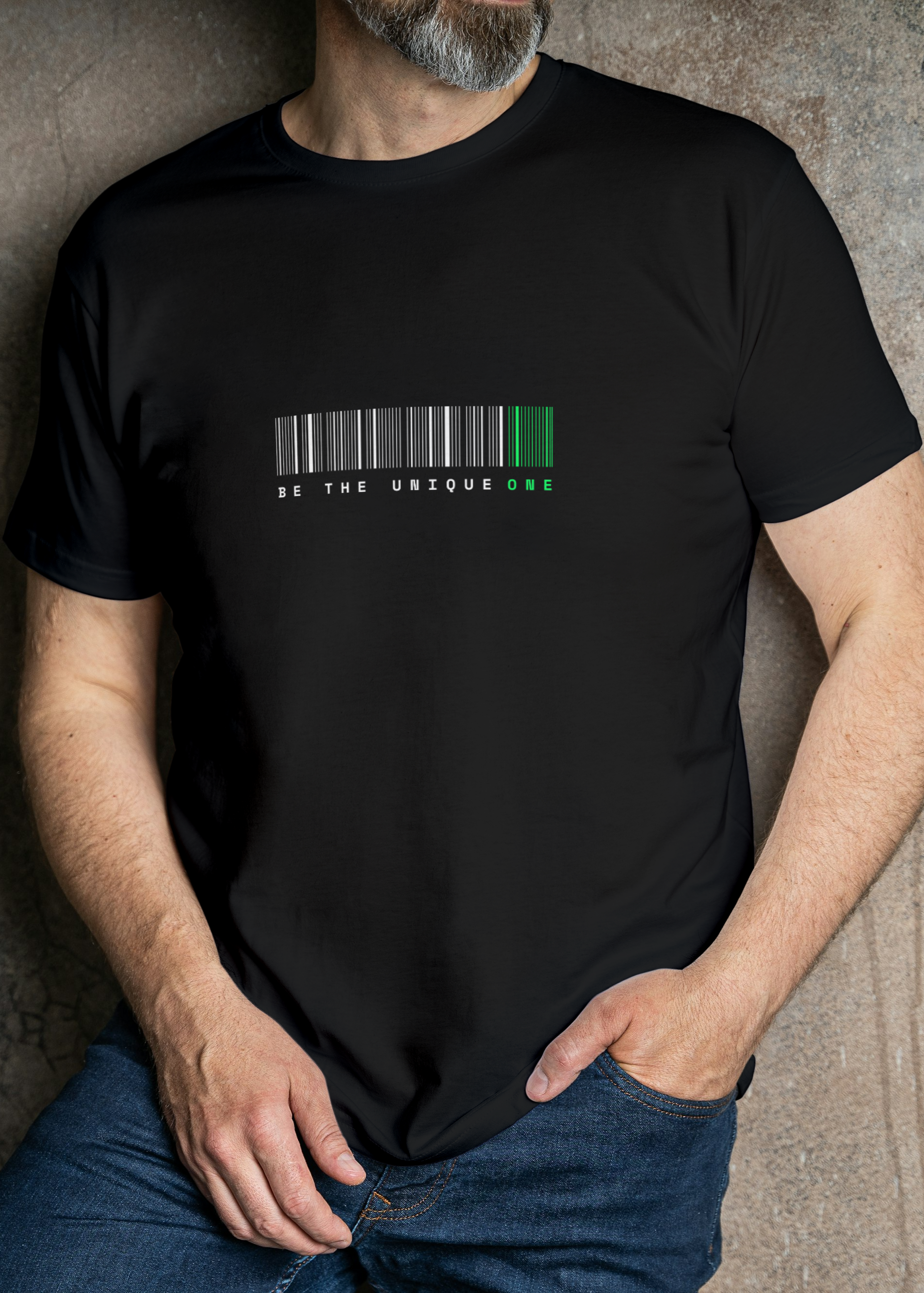 BE UNIQUE MEN CLASSIC T-SHIRT