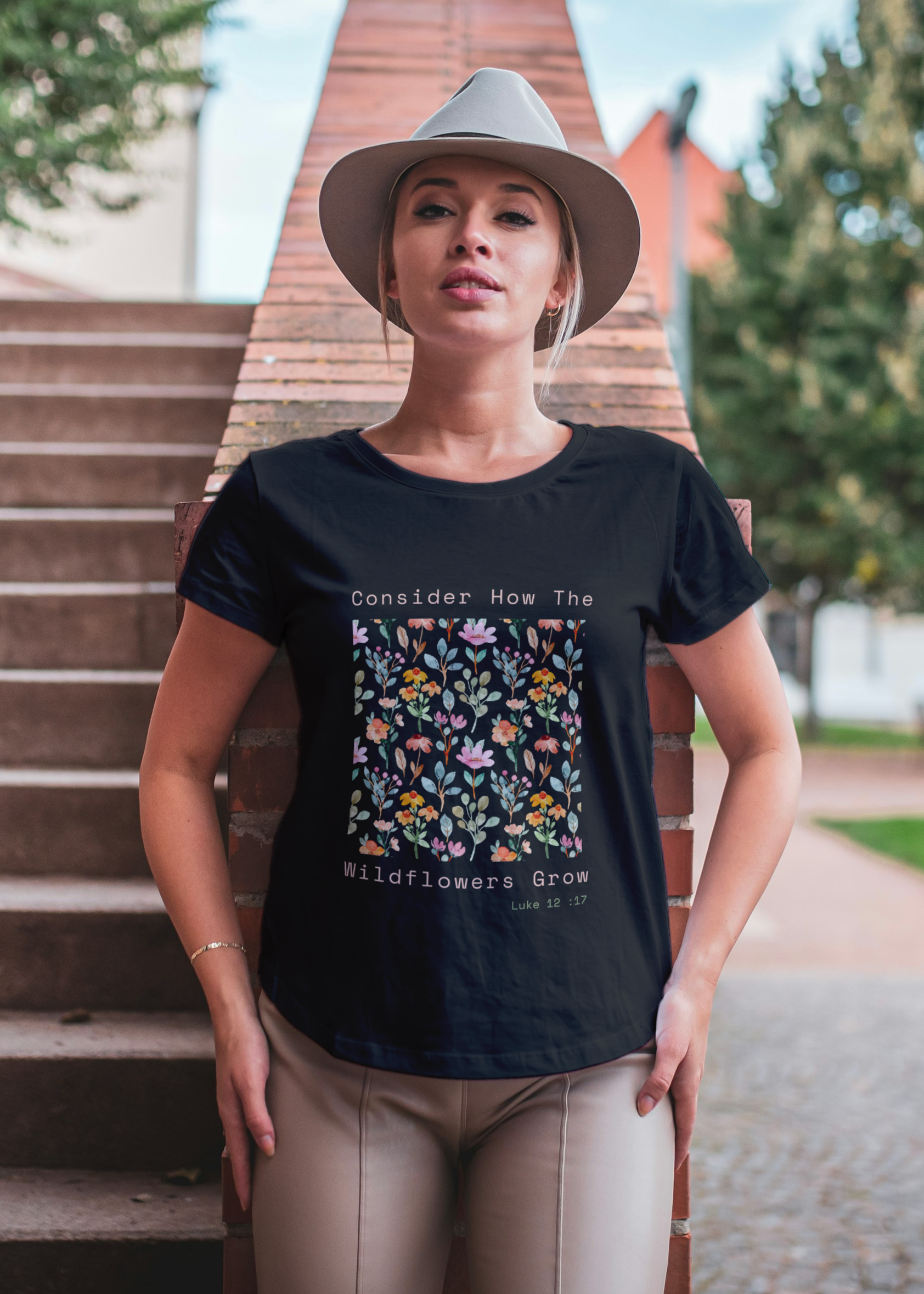 WILDFLOWER CLASSIC WOMEN T-SHIRT