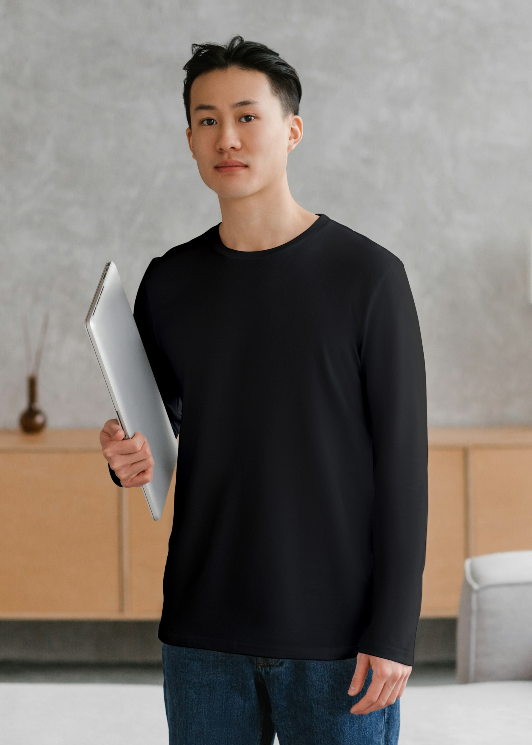 MEN FULL SLEEVE CLASSIC T-SHIRT
